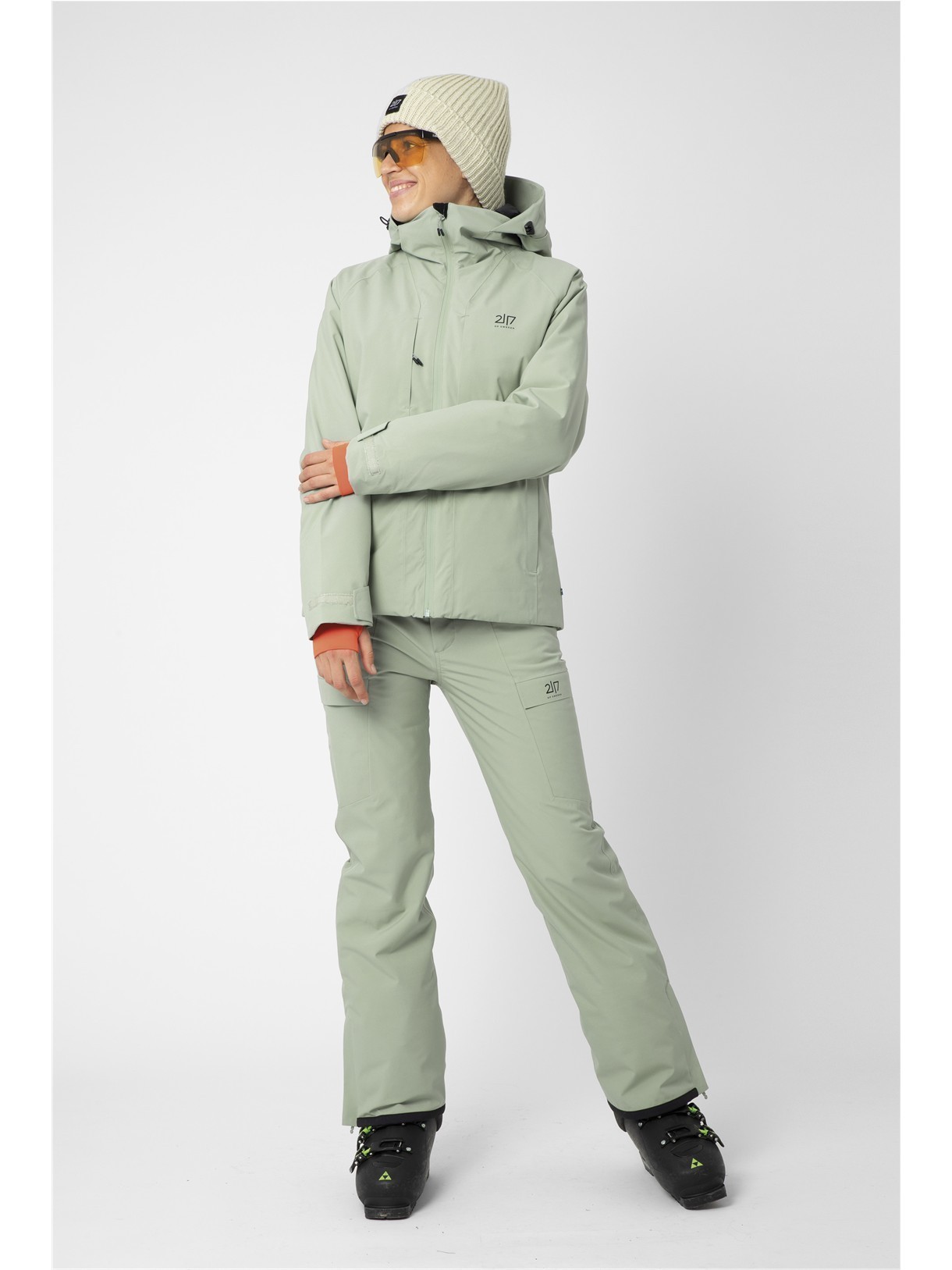 Edum Damen Skihose 2
