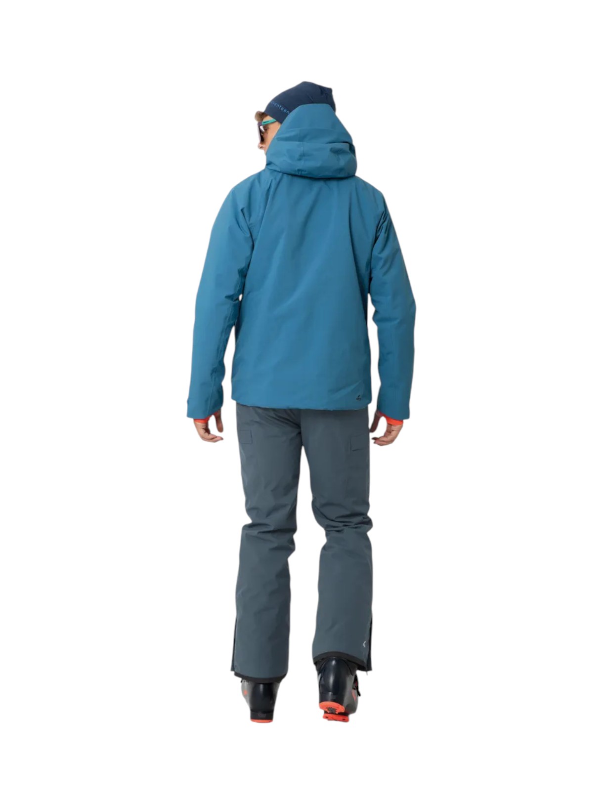 Edum Herren Skihose mit abnehmbaren Hosenträgern 2