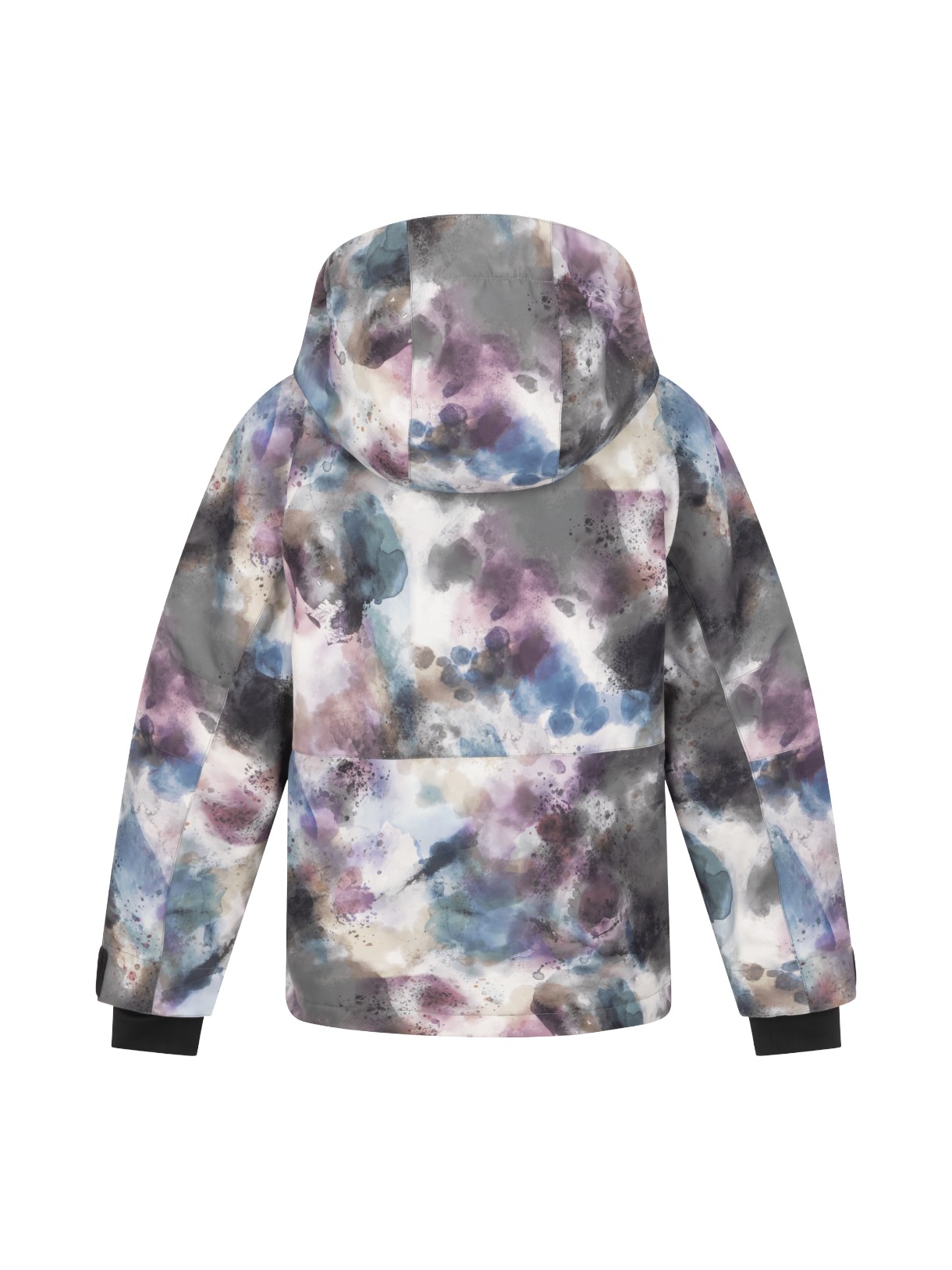 Kidden Kinder Skijacke mit Kapuze 2