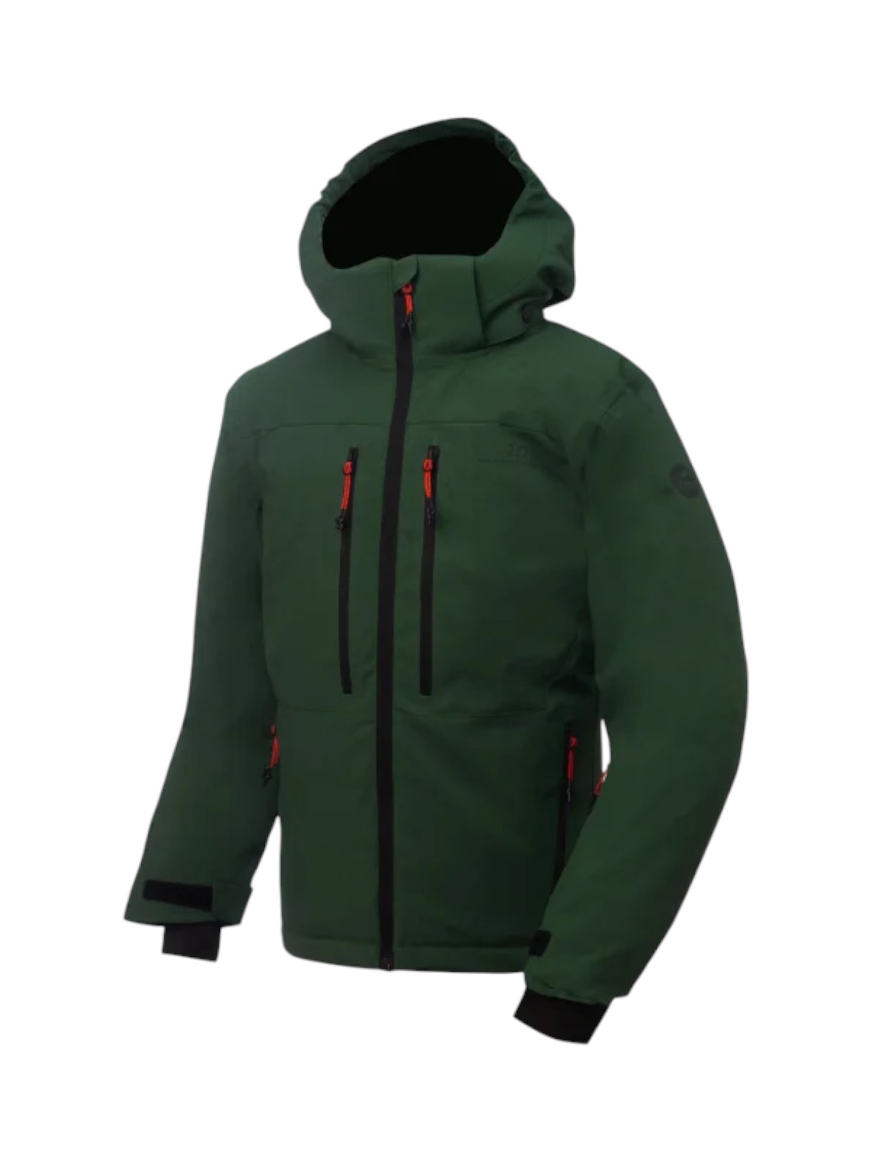 Langas Kinder Skijacke mit abnehmbarer Kapuze 2