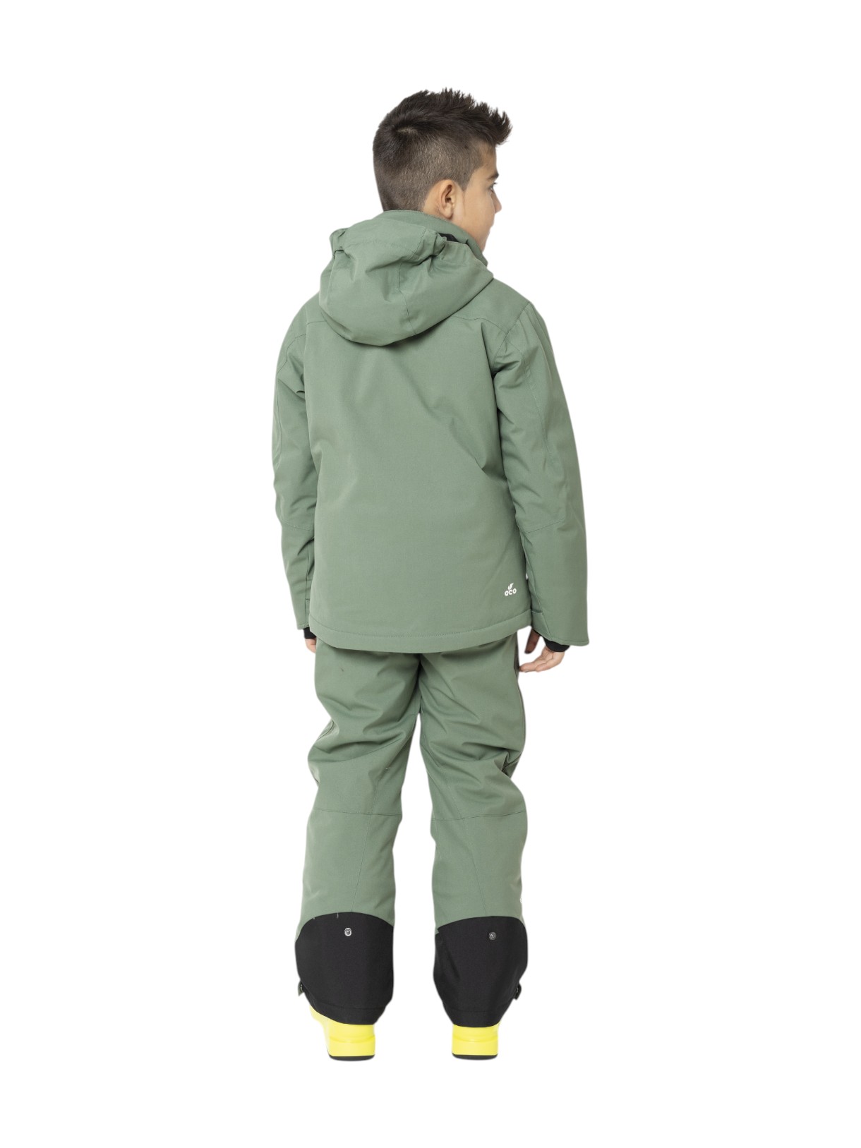 Lauker Kinder Skihose mit abnehmbaren Hosenträgern 2