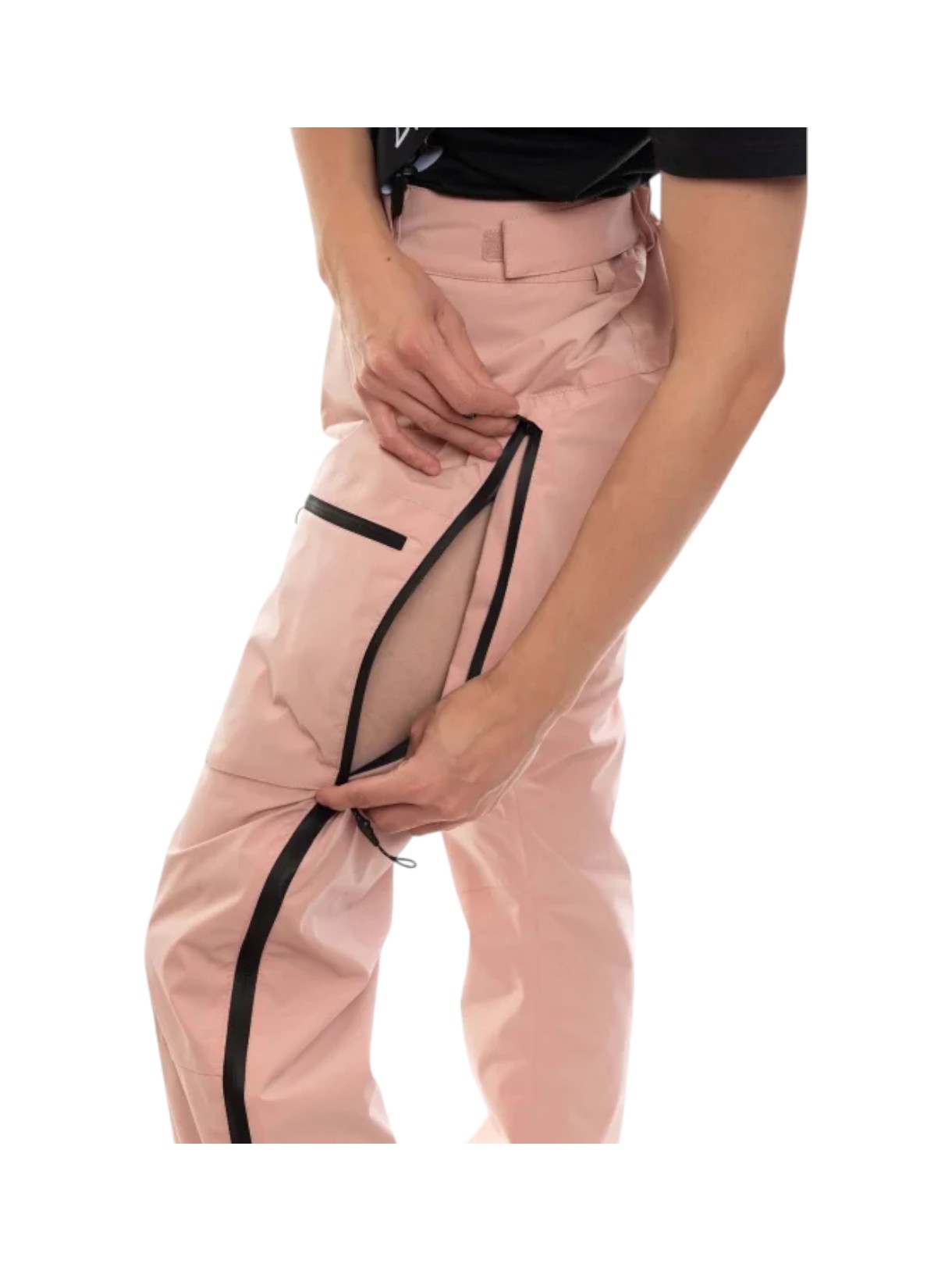 Nyhem Damen Skihose mit abnehmbaren Trägern 2