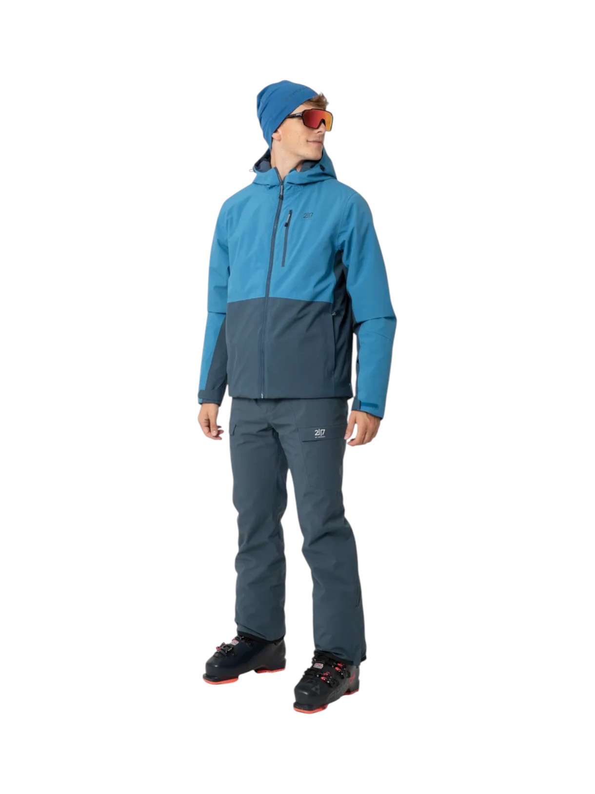 Sala Herren Skijacke mit Kapuze 2