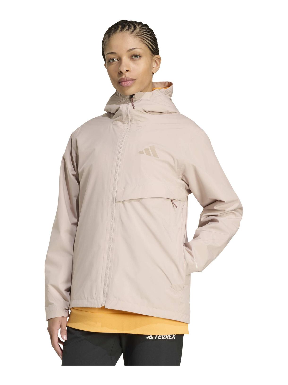 Terrex Multi 2L Rain Damen Regenjacke mit Kapuze 2