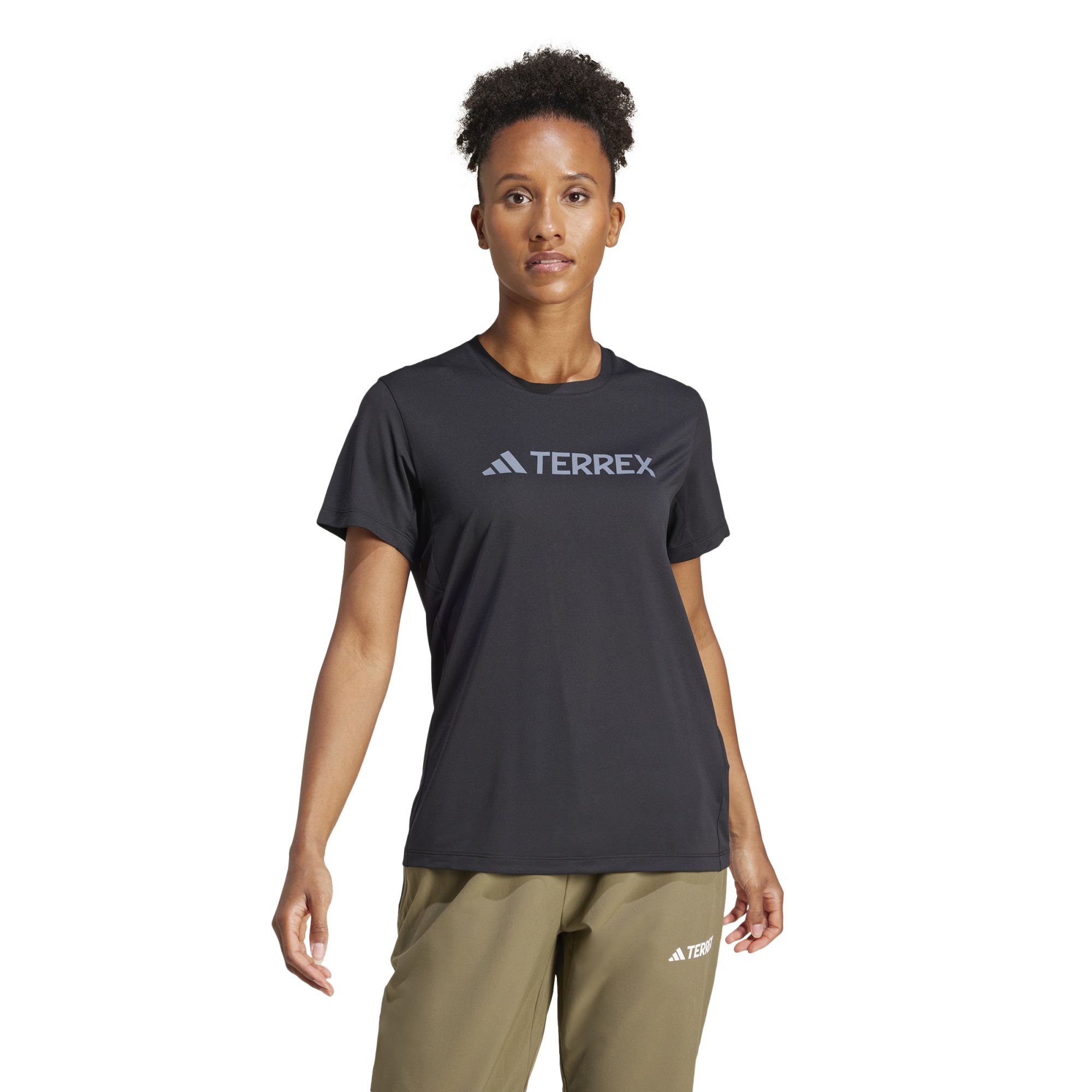 Terrex Multi Climacool Logo Tech Damen T-Shirt 2