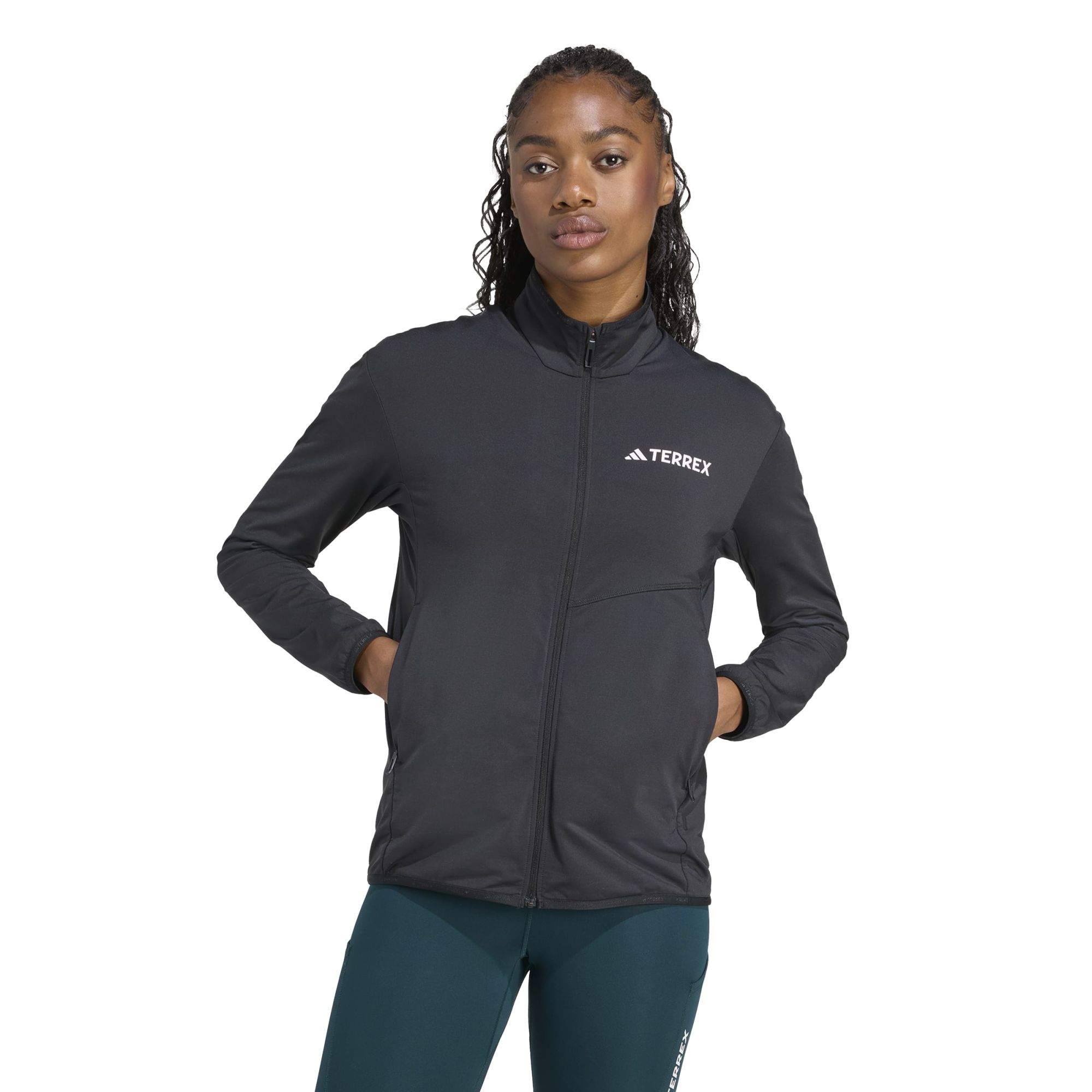 Terrex Multi Climawarm Tech Fleece Damen Outdoor Jacke 2