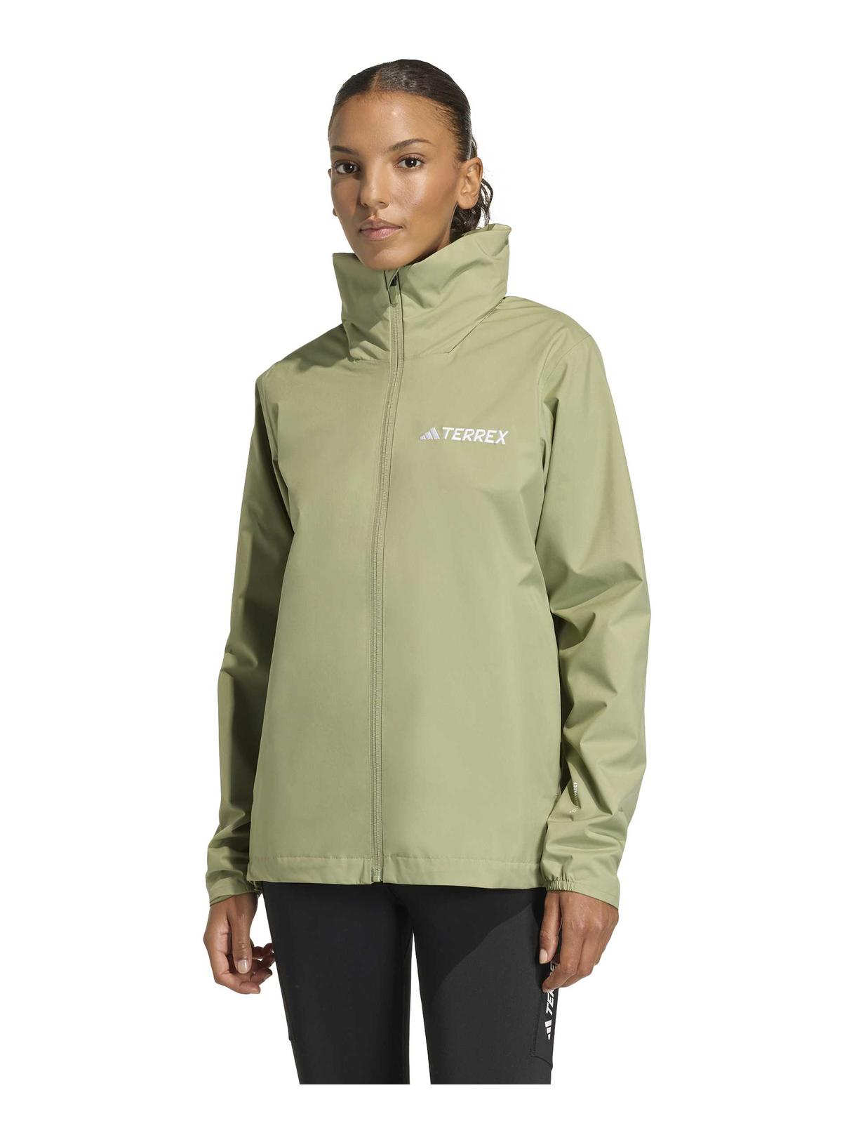 Terrex Multi Essentials 2L Climaproof Damen Regenjacke 2