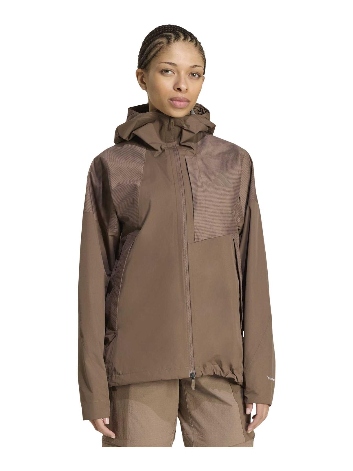 Terrex Xperior Hybrid Primeknit Damen Outdoor Jacke 2