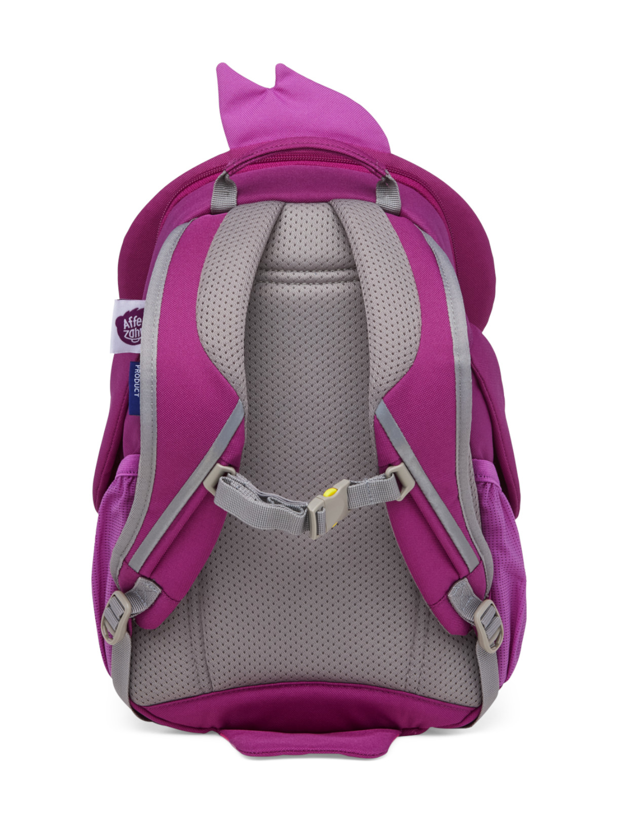 Großer Freund Vogel Kinder Rucksack lila 2