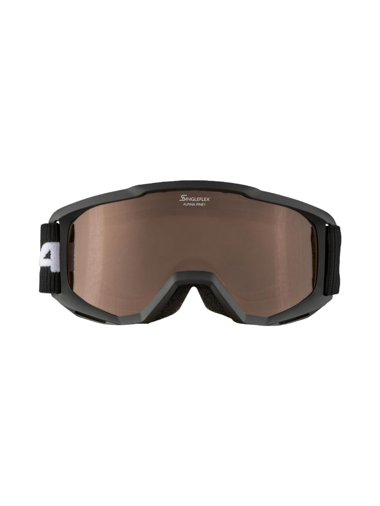 Piney Kinder Skibrille mit 100% UV-Schutz 2