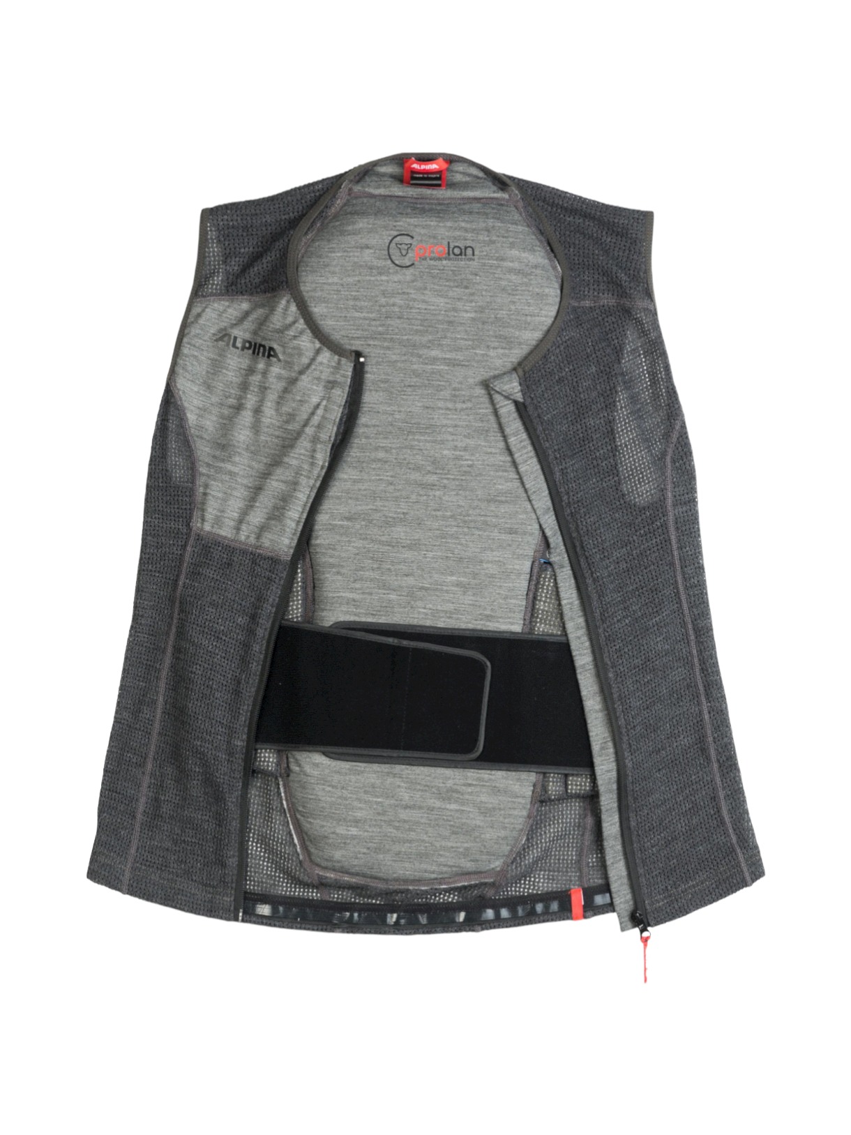 Prolan Damen Vest Rückenprotektor 2