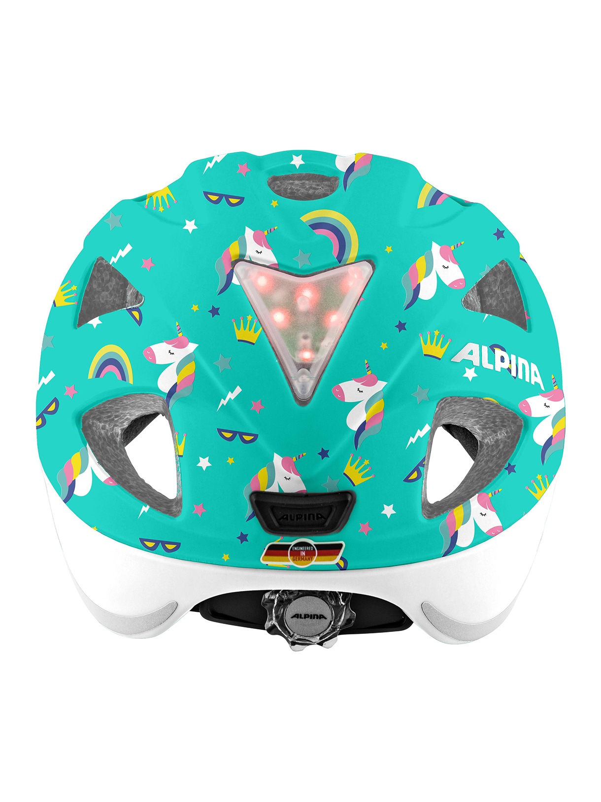 Ximo Flash Kinder Radhelm mit LED Licht 2