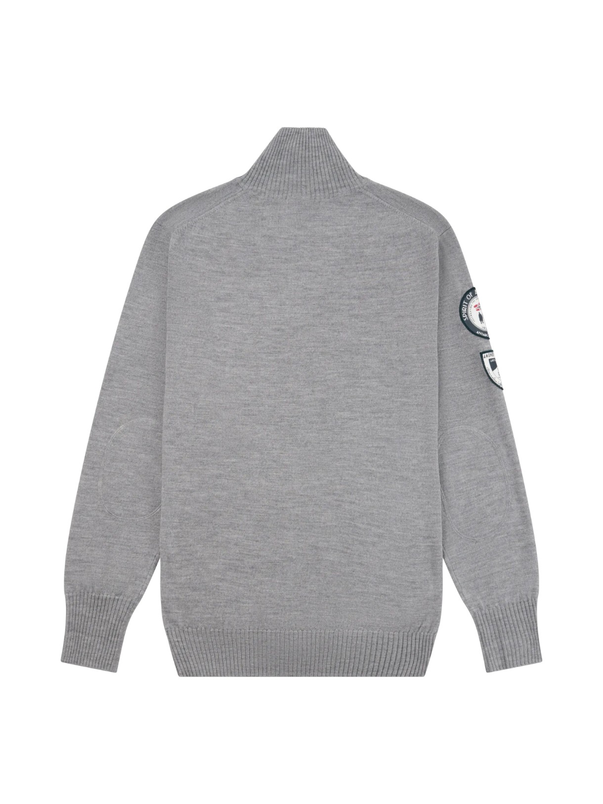 Peak Half Zip Herren Sweatshirt aus Merino-Wolle 2