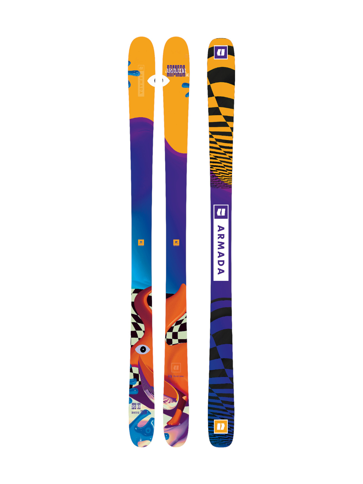 ARV 88 Freeride Ski mehrfarbig 2