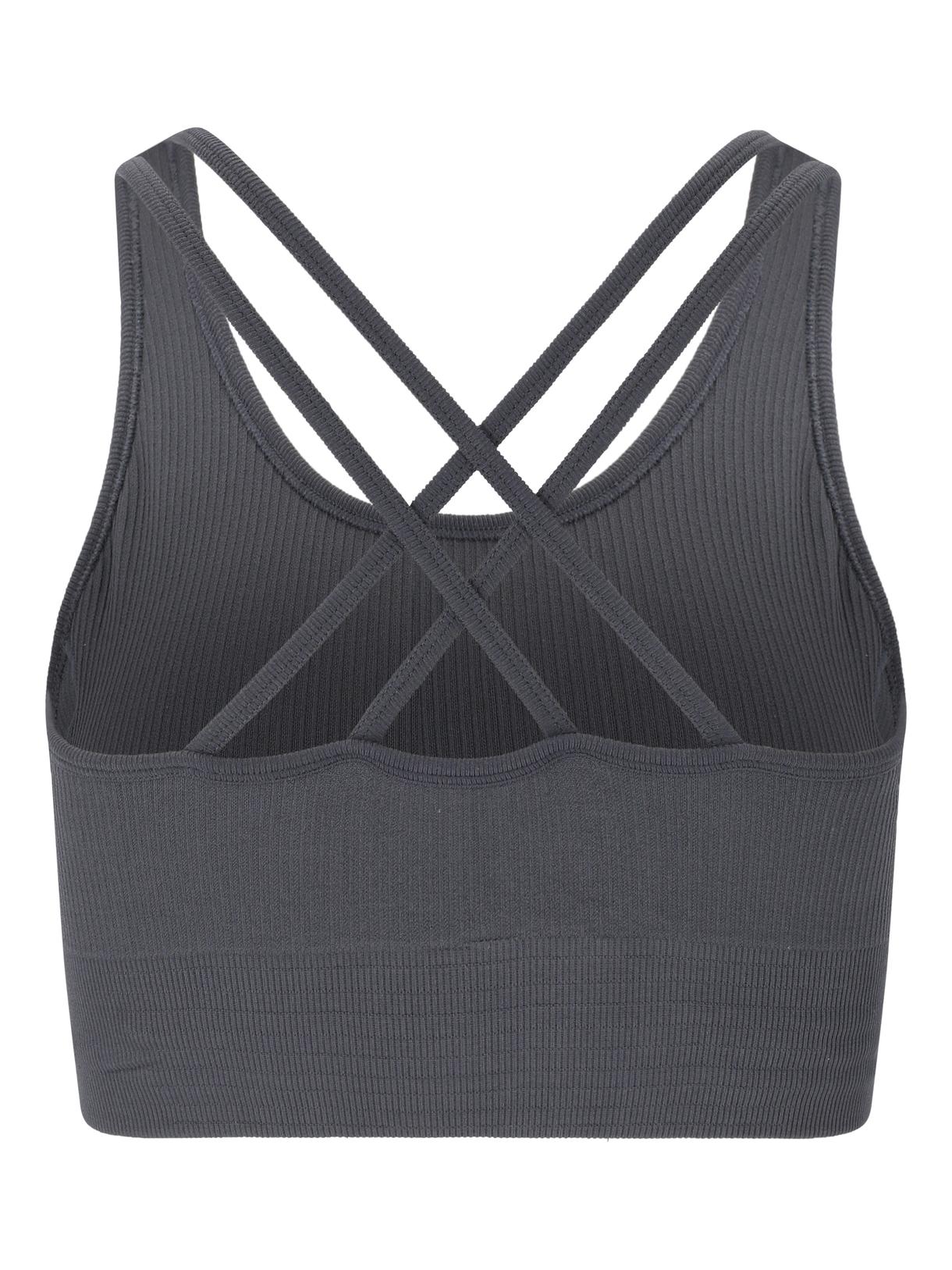 Aideny Seamless Rib Bra Damen Sport BH 2
