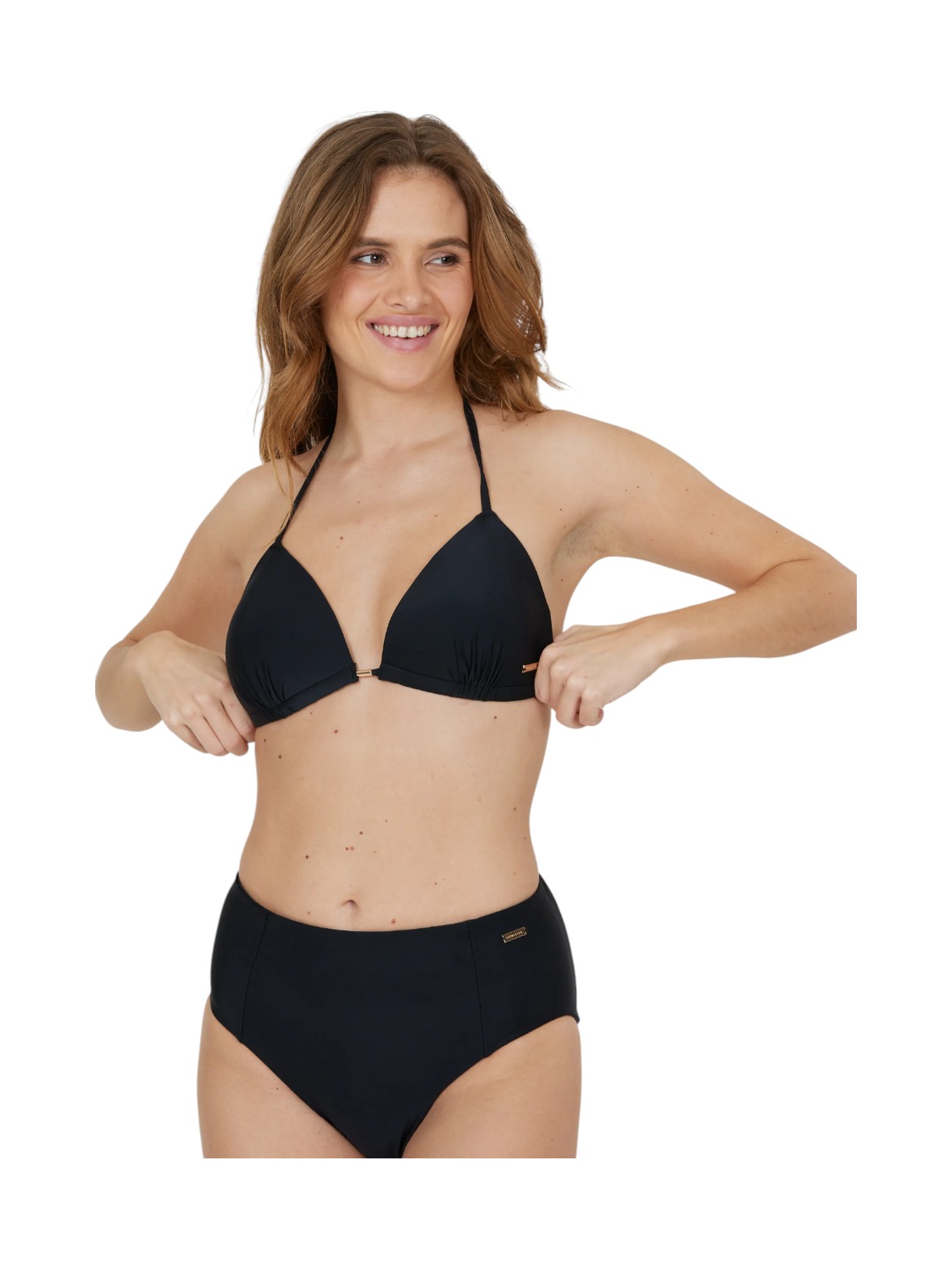 Aqumiee Damen Triangle Bikini Top 2