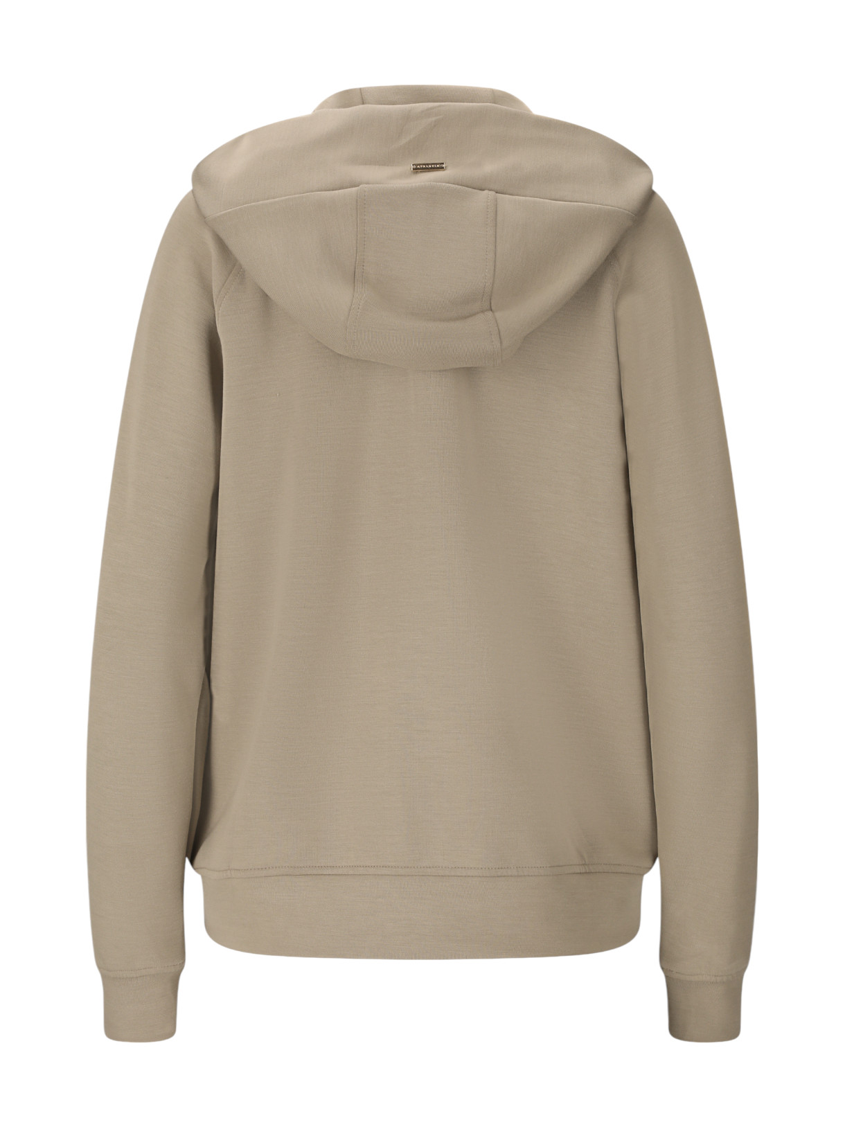 Jacey Damen Full Zip Sweat Jacke mit Kapuze 2