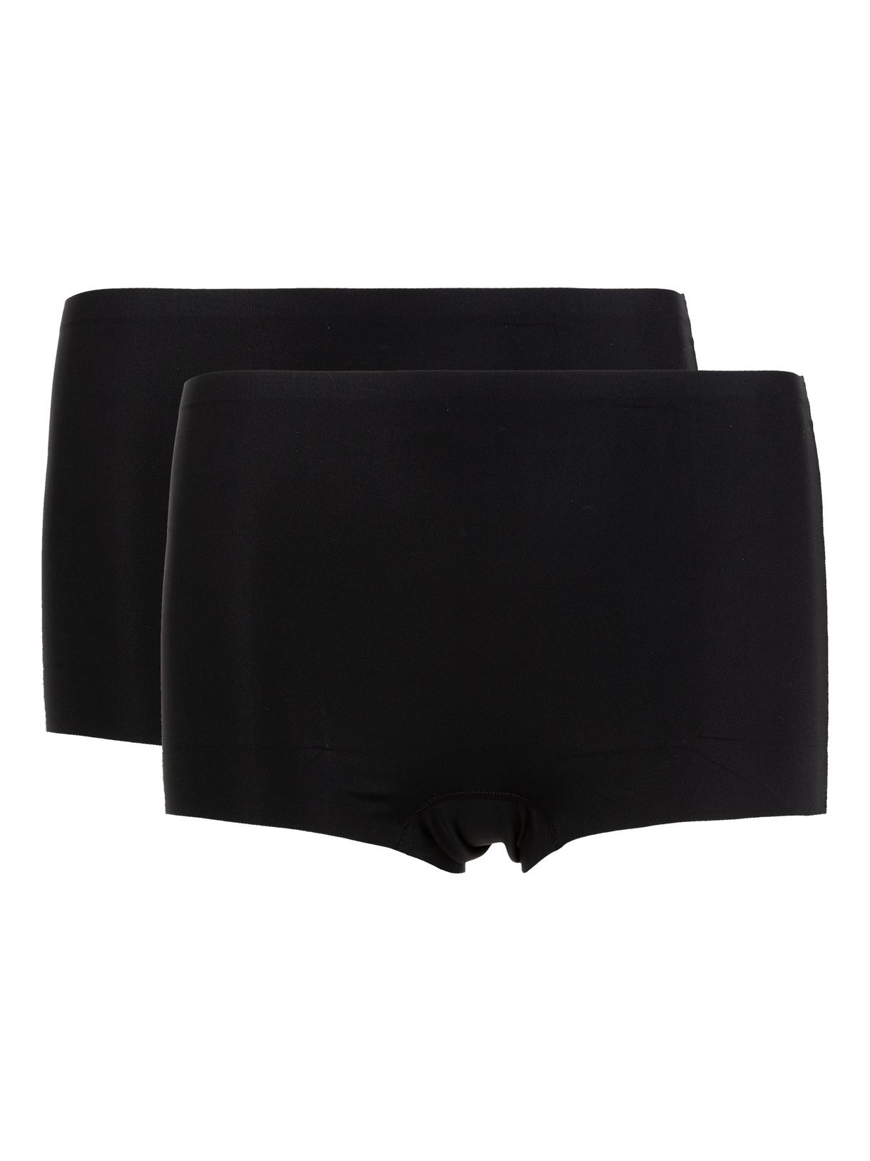 Mucht 2er Pack Damen Seamless Hot Pants Unterwäsche 2