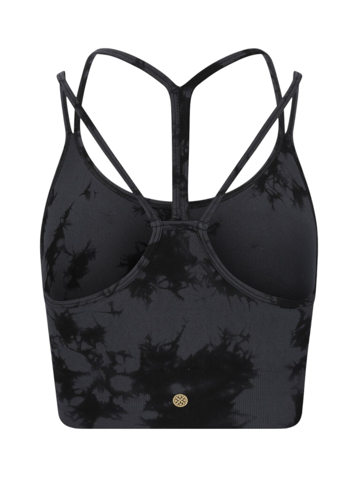 Theresa Tie Dye Seamless Damen Sport Bra 2