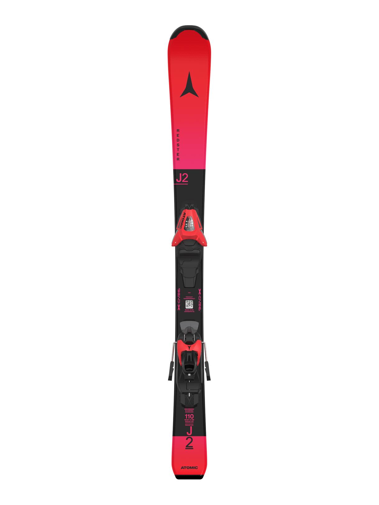 REDSTER J2 (100-120 cm) + C 5 GW Re Skiset 2