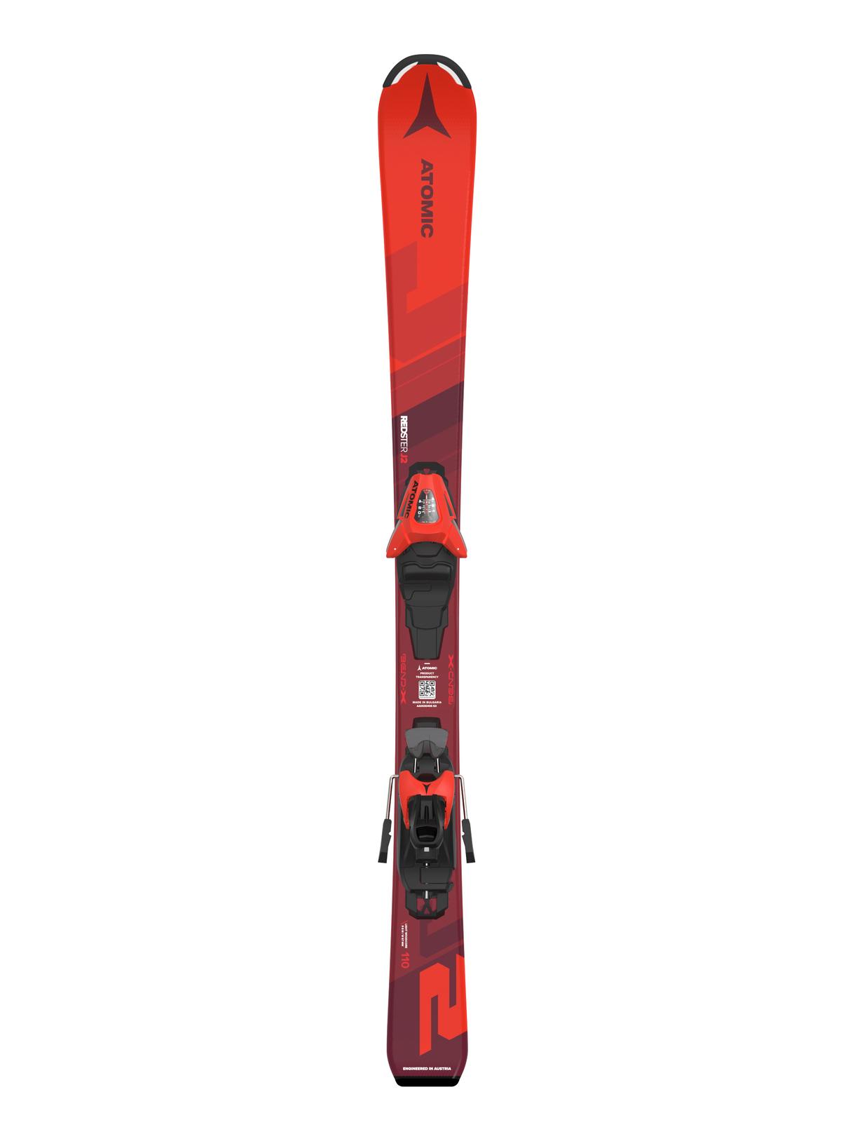 Redster J2 (100-120cm) + C 5 GW Skiset 2