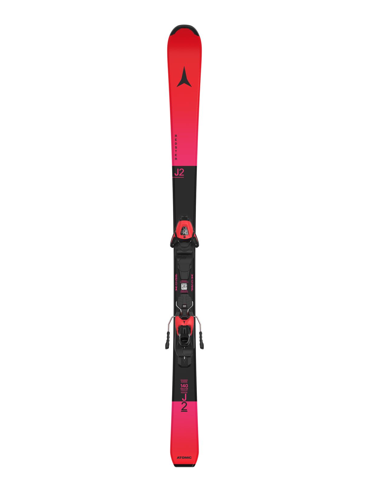 REDSTER J2 (130-150 cm) + L 6 GW Re Skiset 2