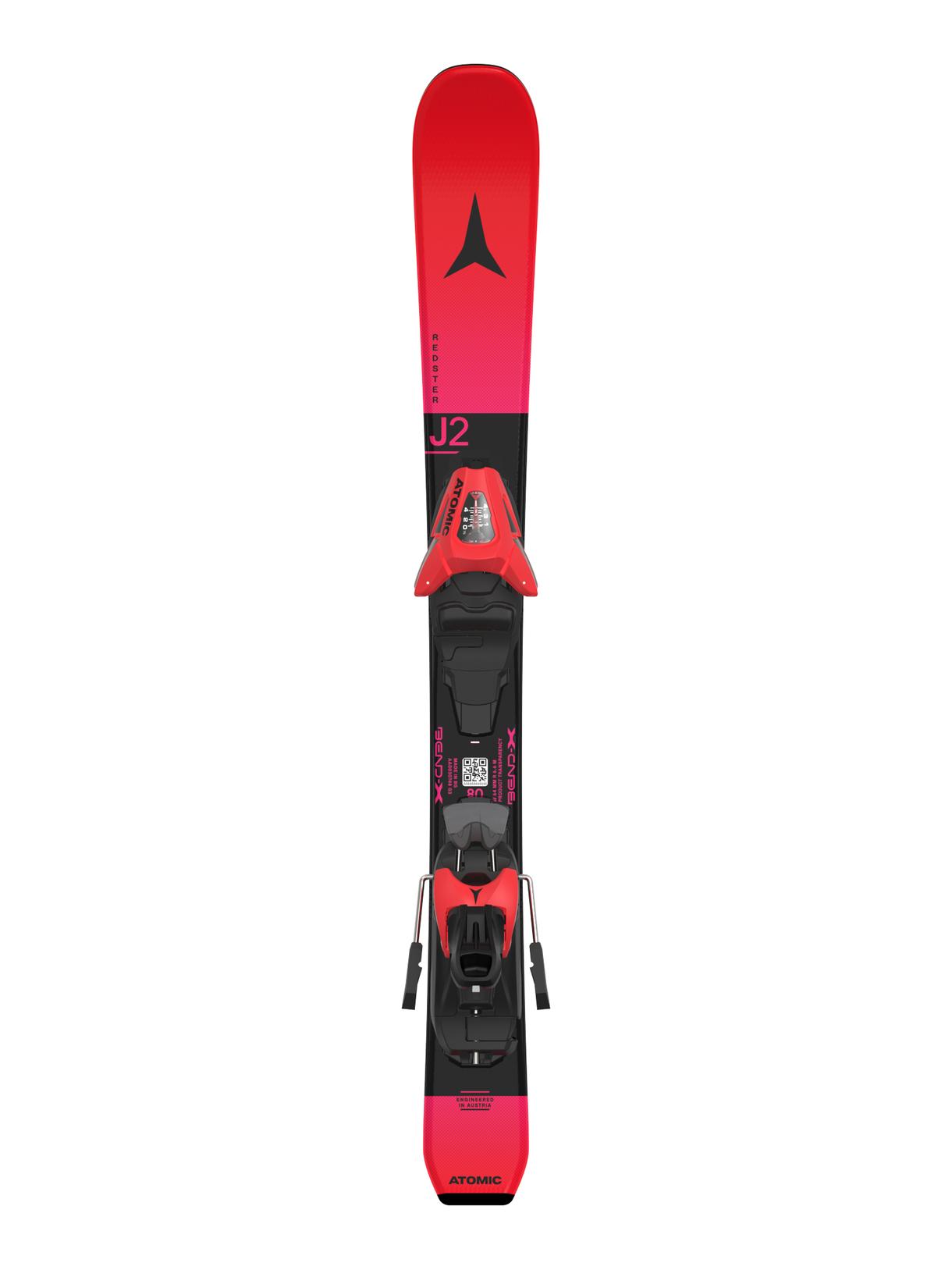REDSTER J2 (70-90 cm) + C 5 GW Red Skiset 2