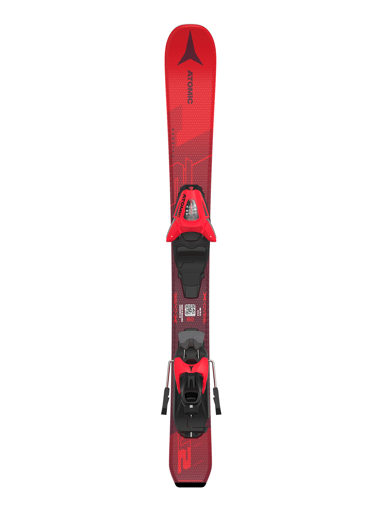Redster J2 Ski + C5 GW Skibindung (70-90 cm) Kinder Skiset 2