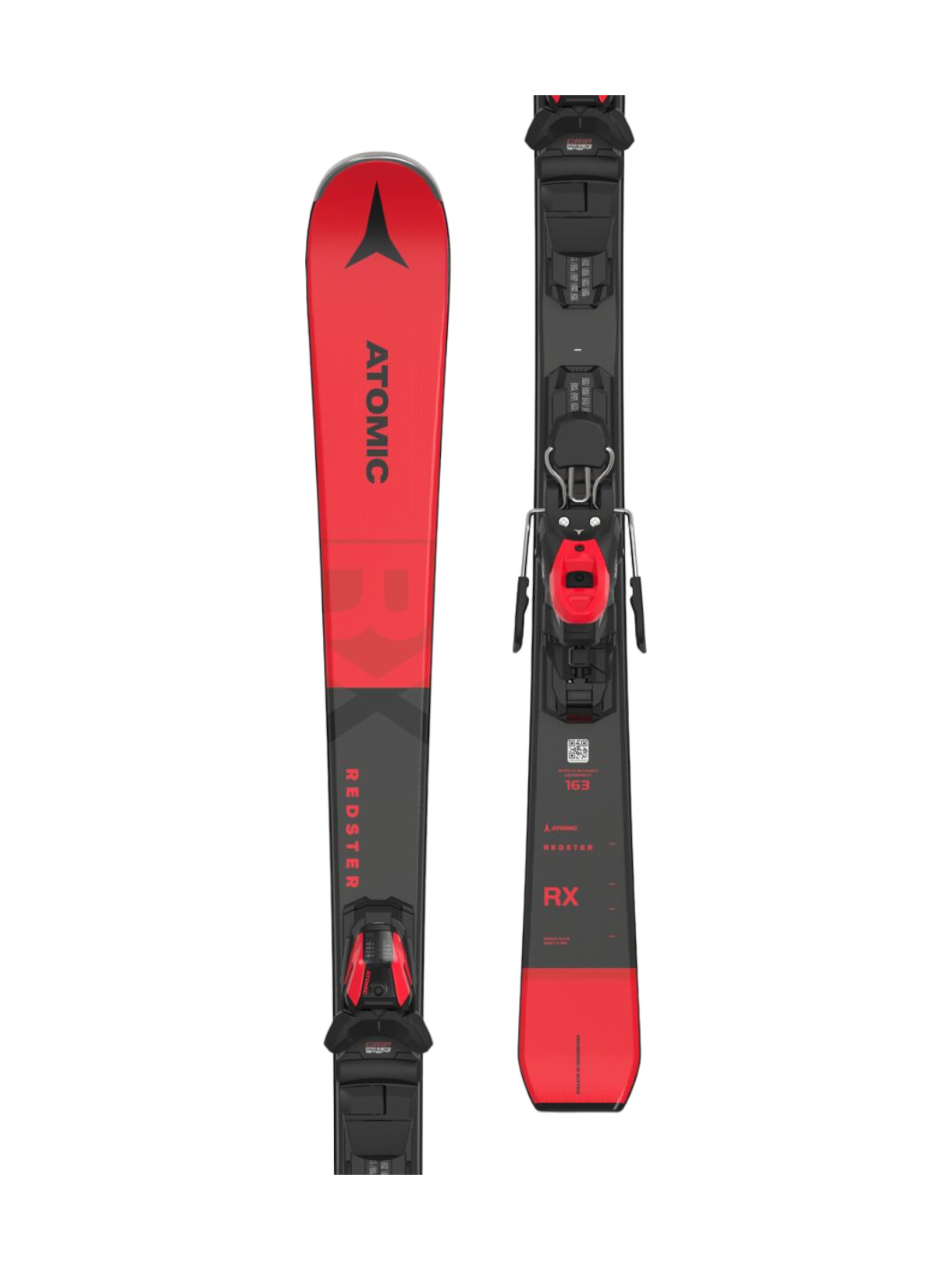 Redster RX Ski + M 10 GW Skibindung Skiset 2