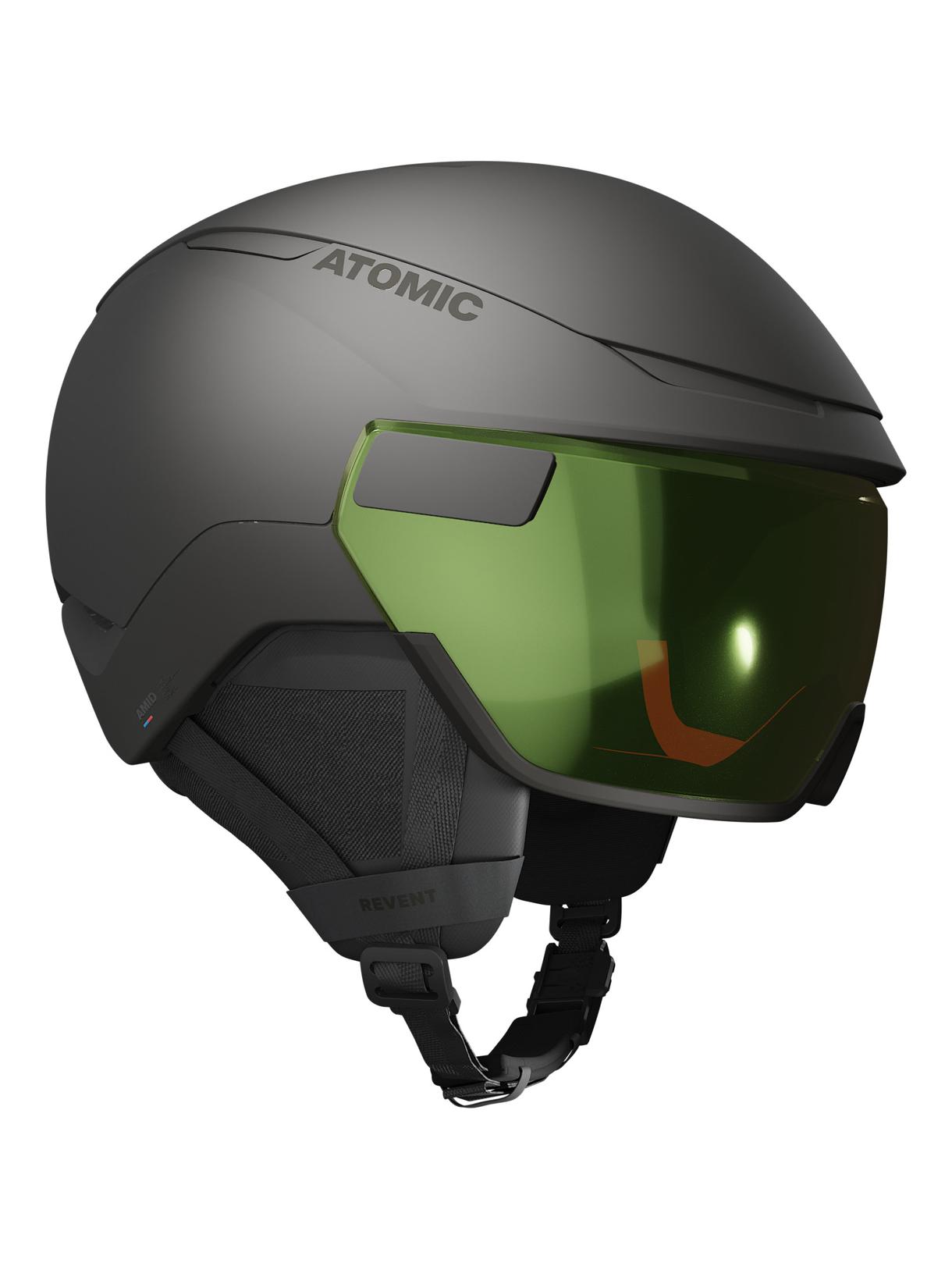 Revent GT Amid Visor HD Photo Skihelm 2