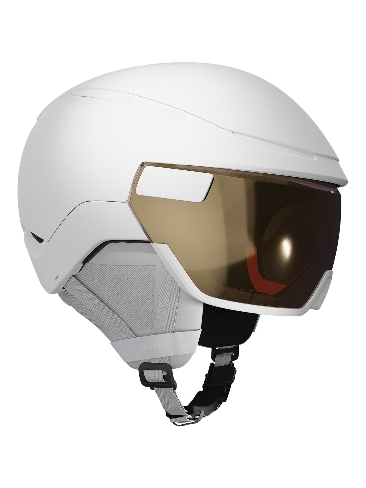Revent GT Amid Visor HD Photo Skihelm 2