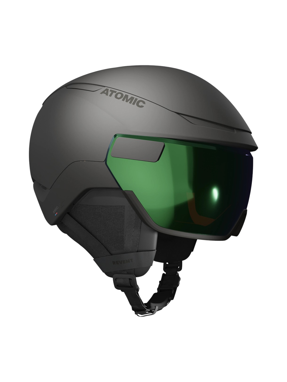 REVENT GT Amid Visor HD Skihelm 2