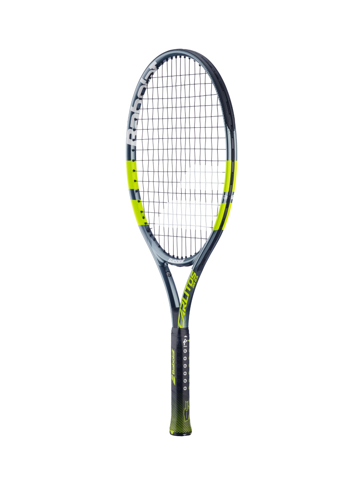 Carlitos Junior 23 S CV Tennisschläger für Kinder von 7-9 Jahren 2