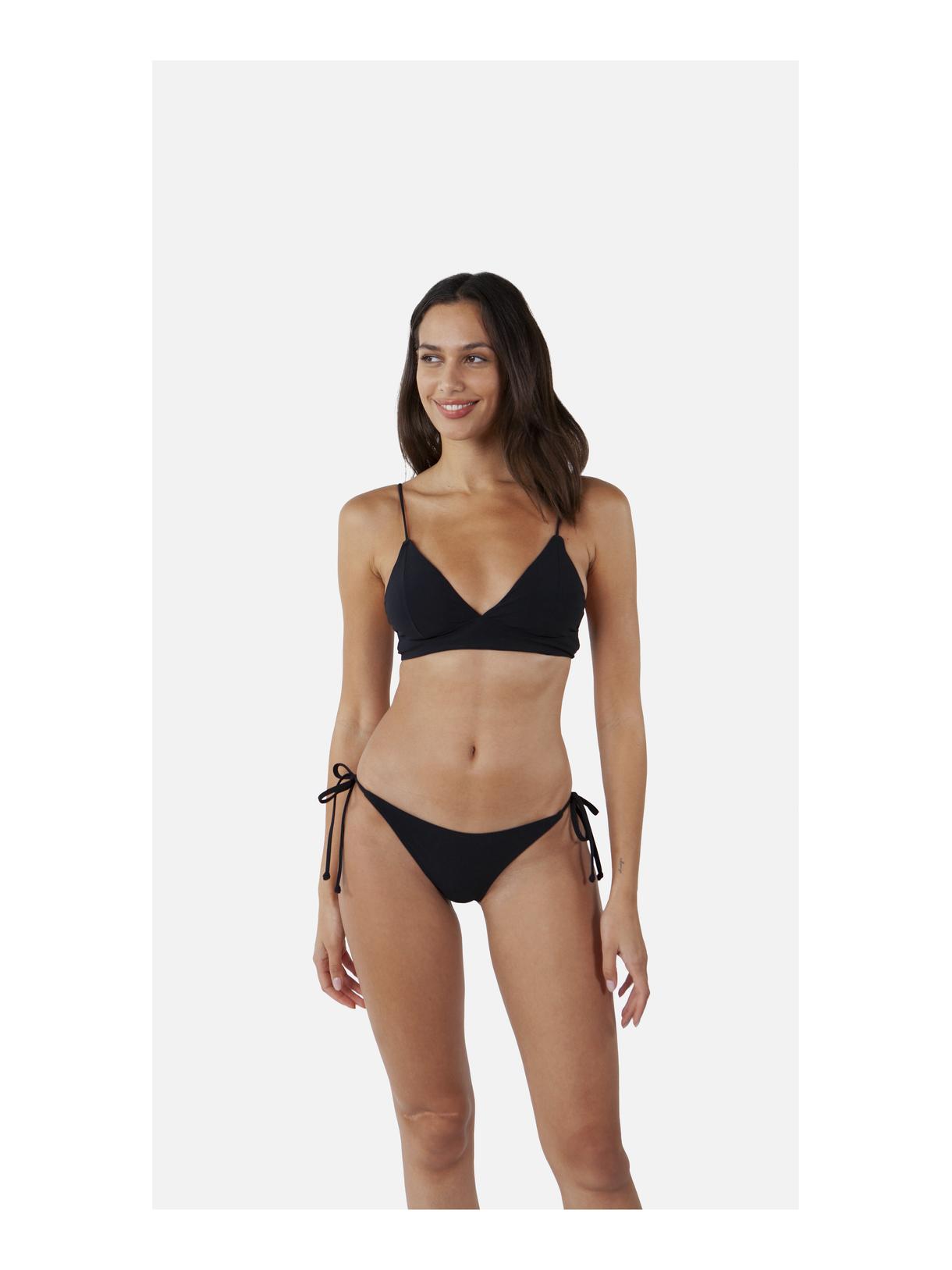 Solid Bralette Damen Bikini Top 2