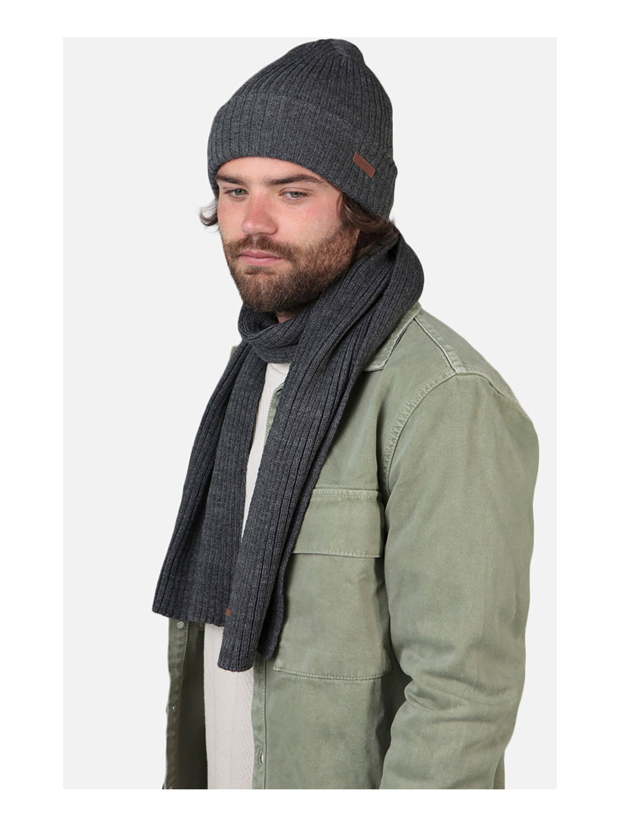 Wilbert Turnup Feingestrickte Herren Mütze 2