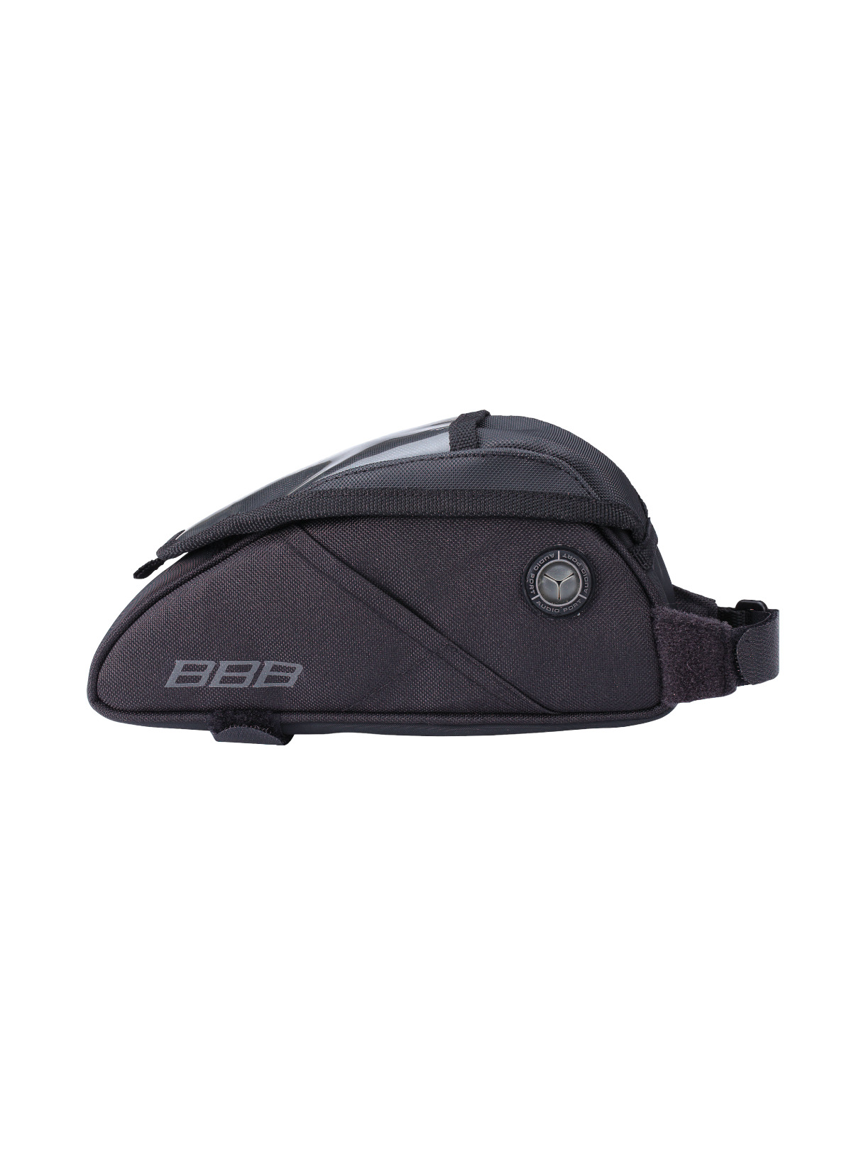 BSP-17 Oberrohrtasche FuelPack 550 ml, Mini-Kartenfach, schwarz 2