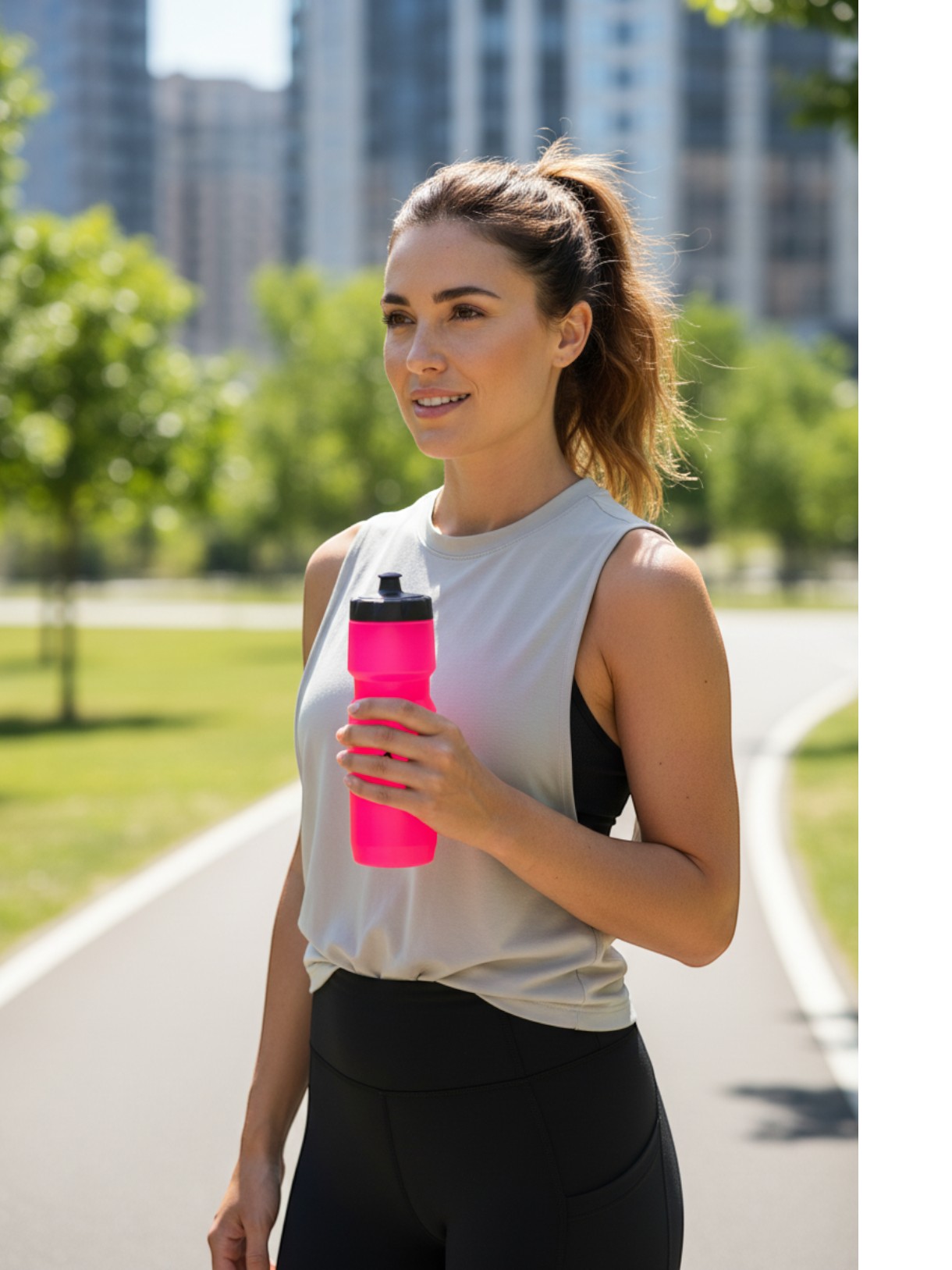 BWB-05 CompTank XL 750 ml Trinkflasche mit Sportverschluss 2