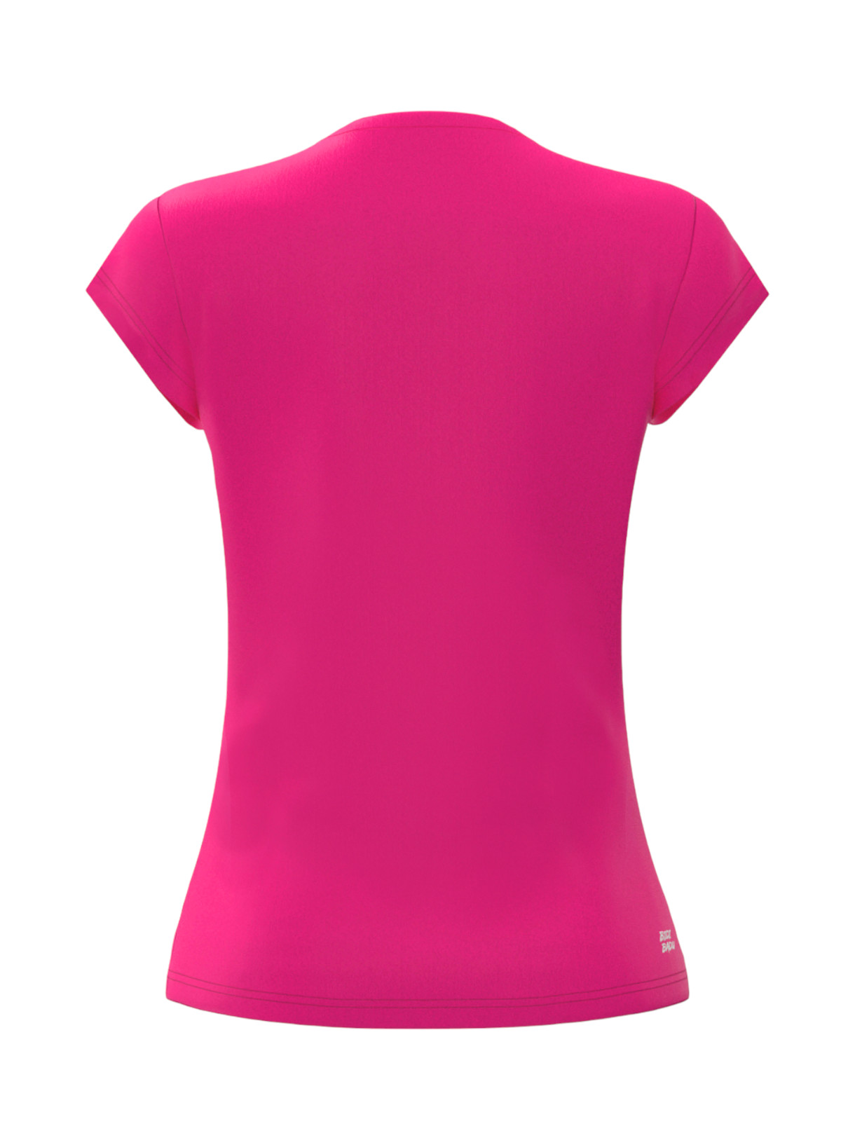 Crew V-neck Tee Damen T-Shirt 2