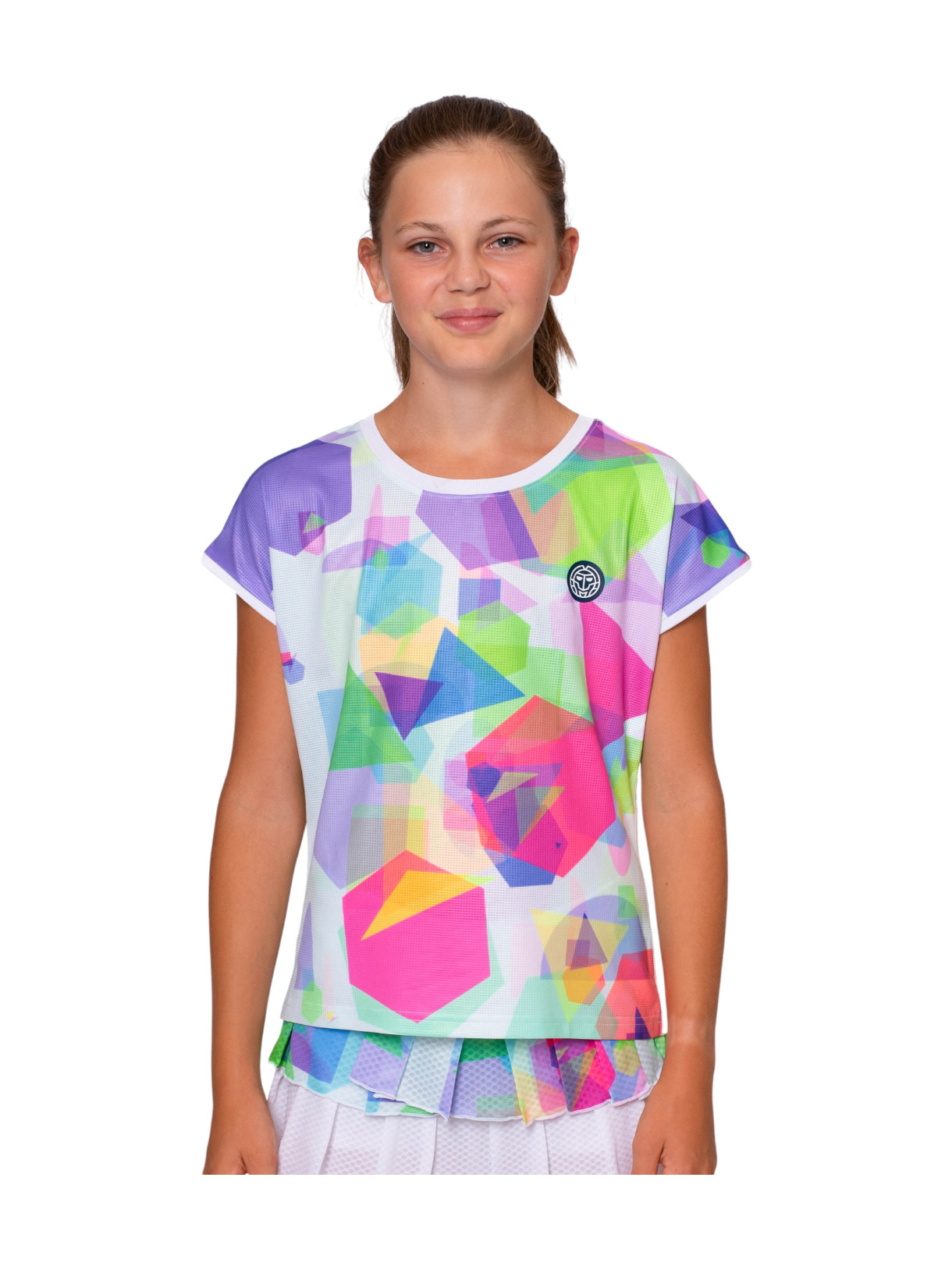 Kaleido Mädchen Tennisshirt 2