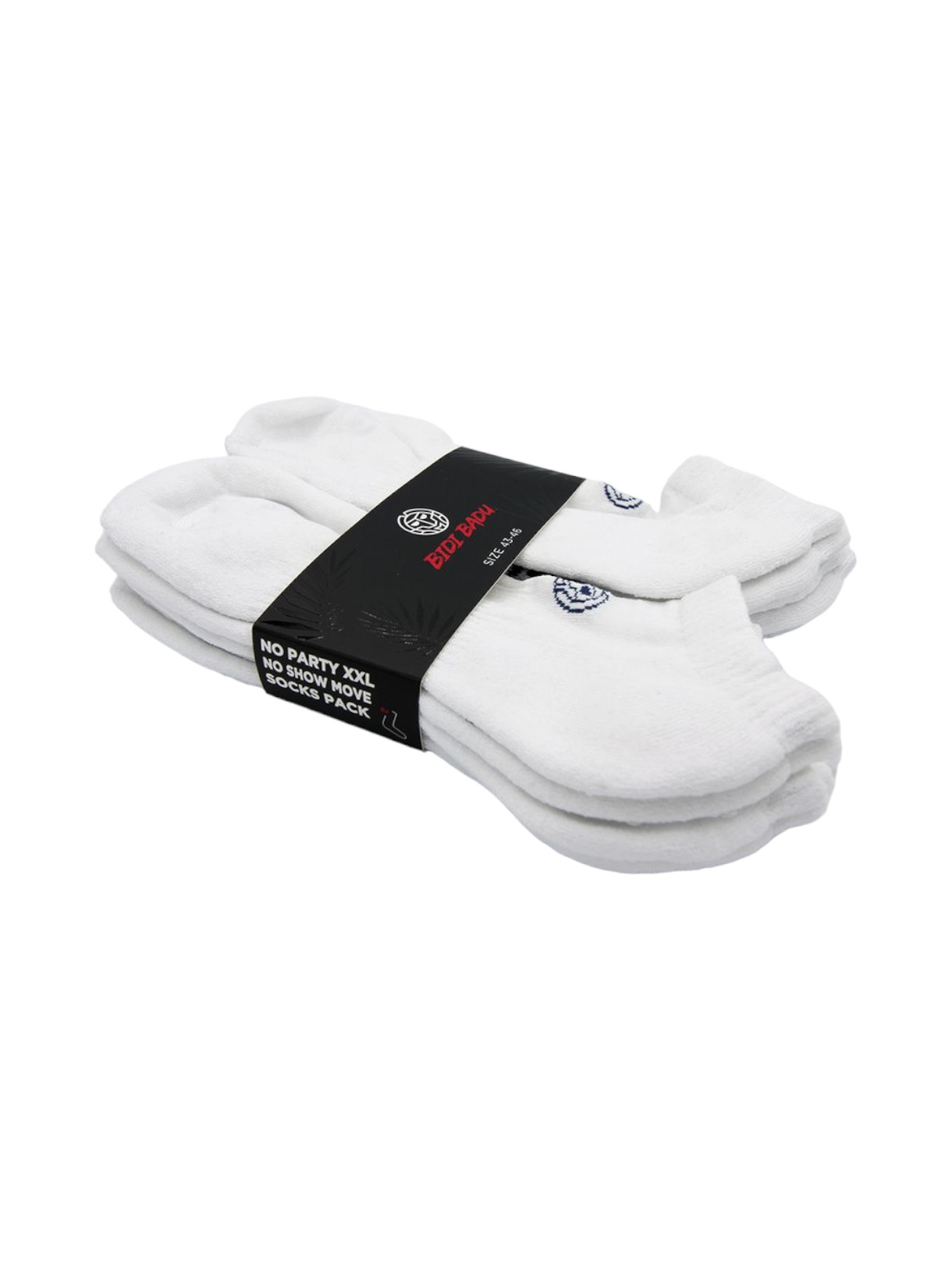 No Party XXL No Show Move Socken 6 Pack 2