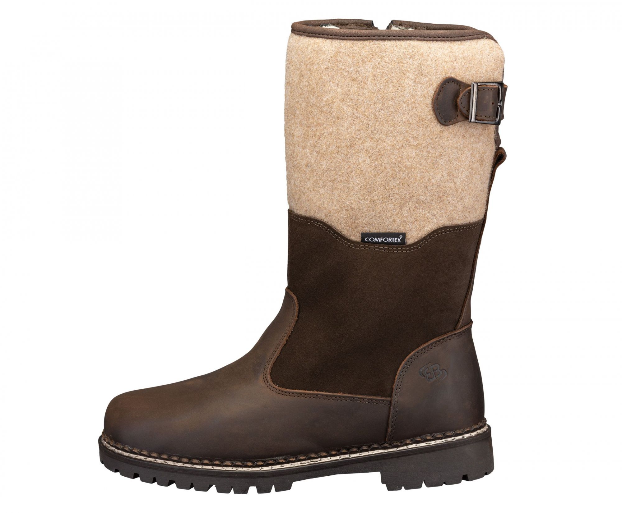 Carezza Winterstiefel braun 2