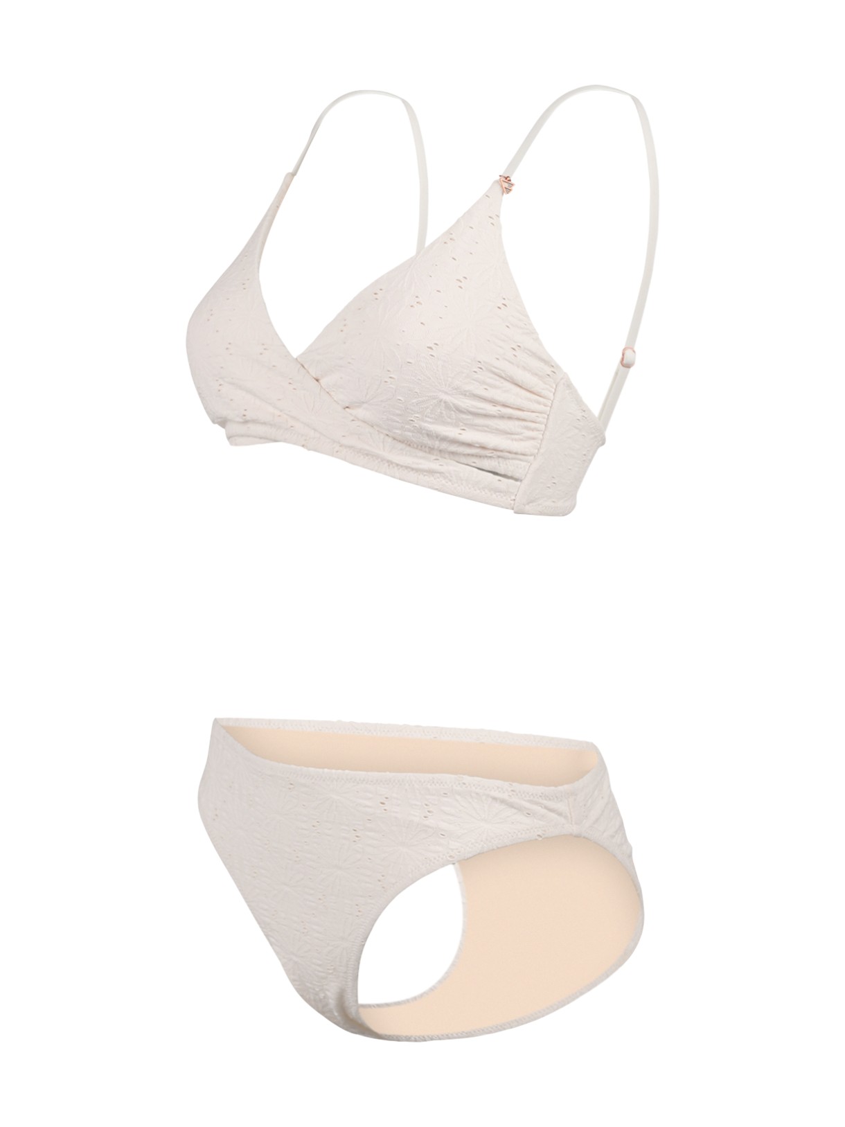 Bella-Broderie Damen Bikini 2