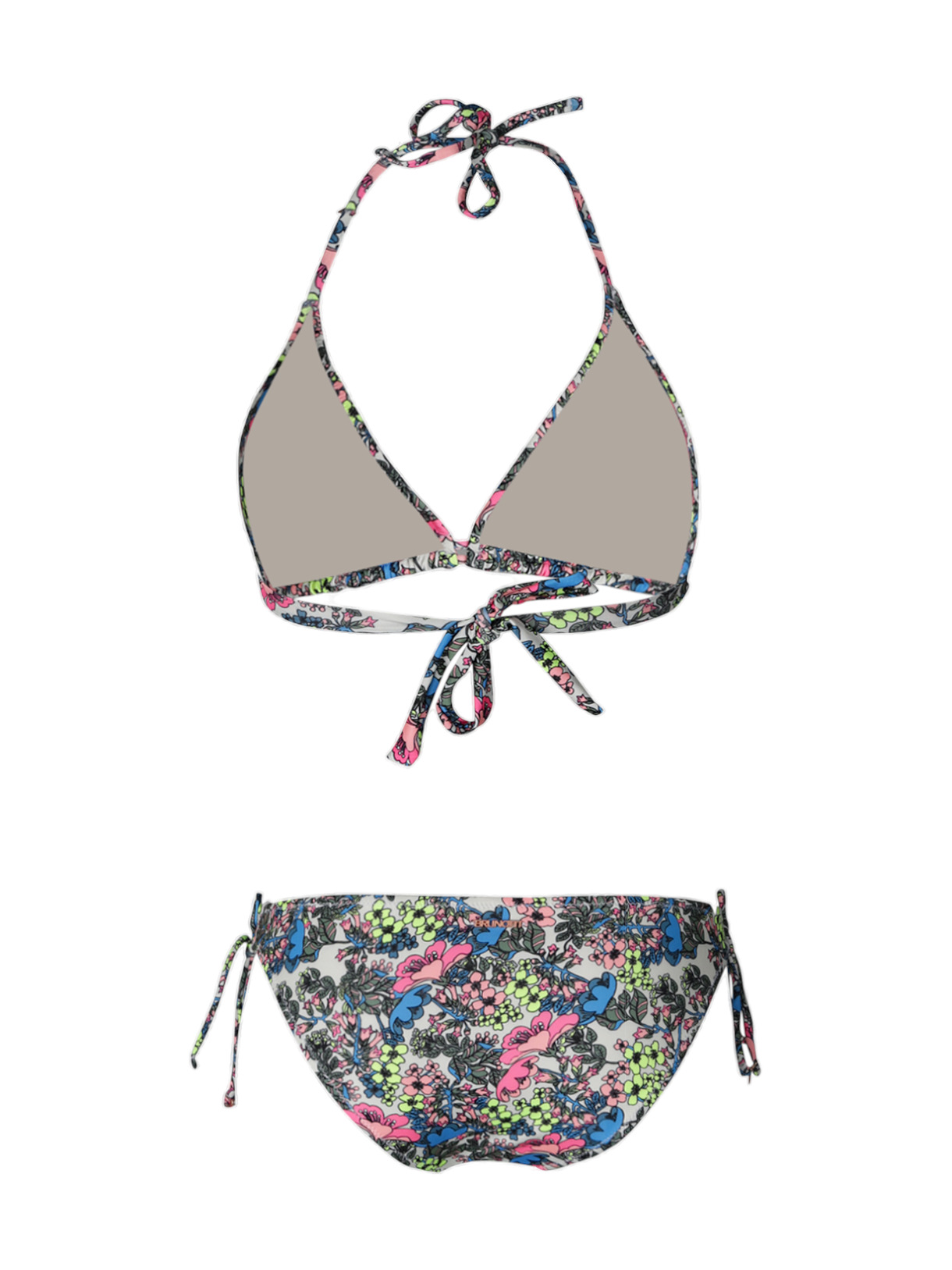 Sanchi-Vintage Damen Bikini 2