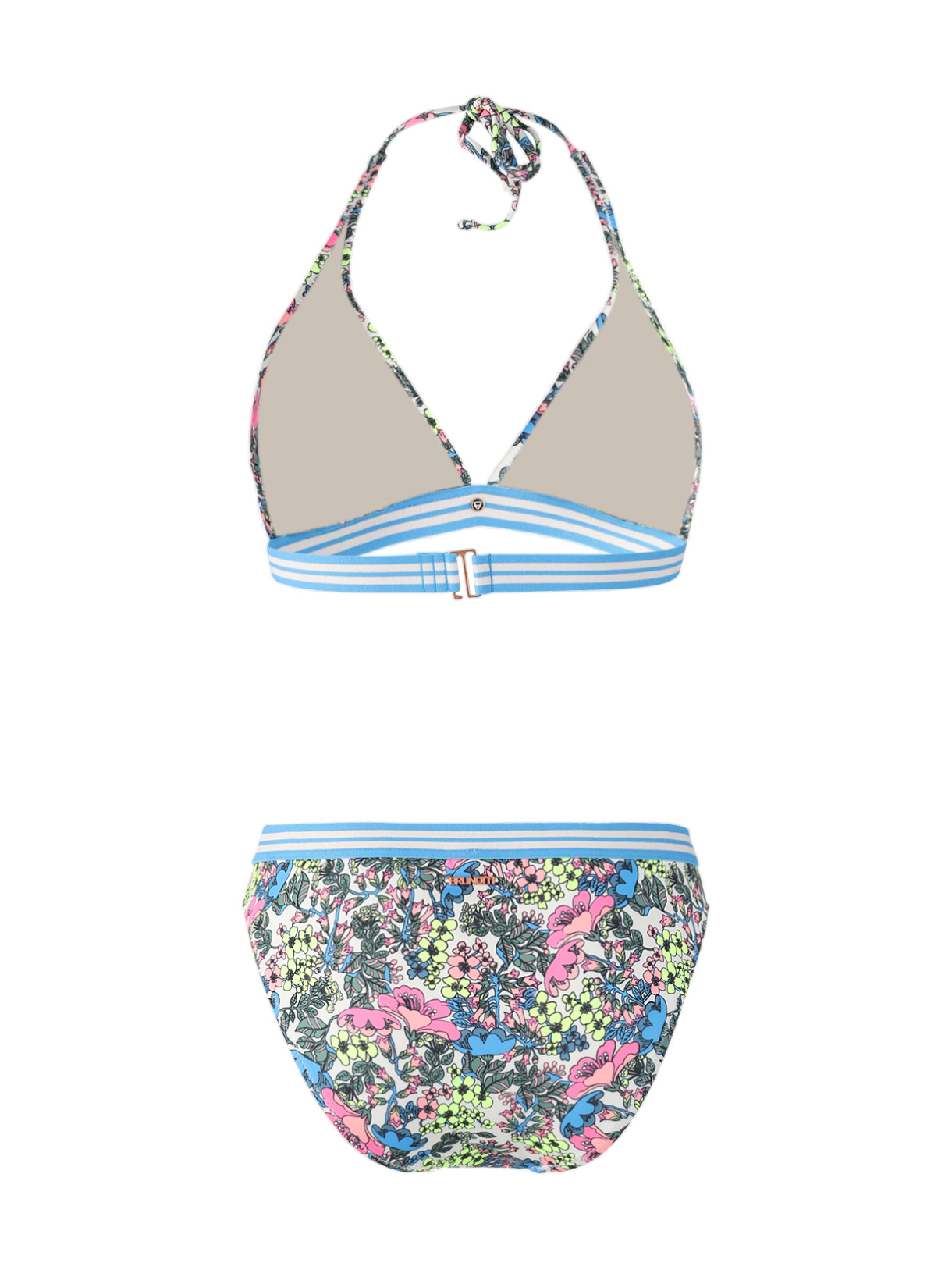 Xiu-Vintage Damen Bikini 2