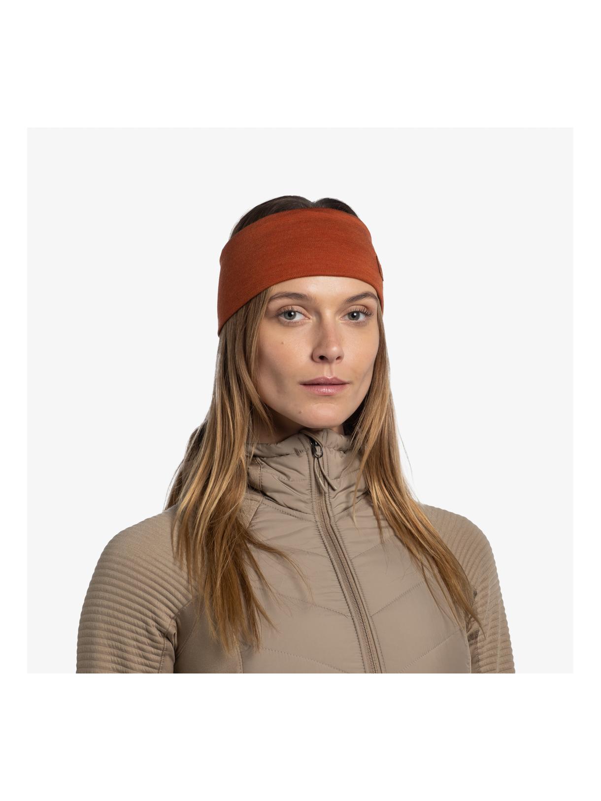 Merino Wide Headband Stirnband 2