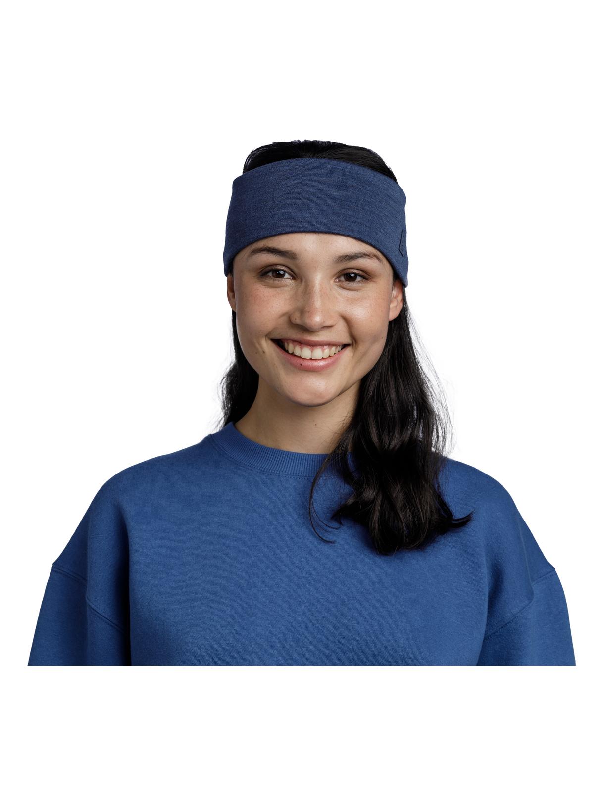 Merino Wide Headband Stirnband 2