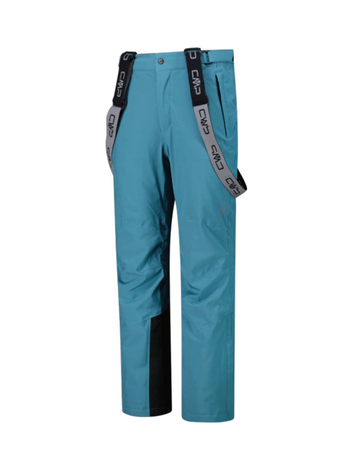 4-Wege Stretch Herren Skihose mit abnehmbaren Trägern 2