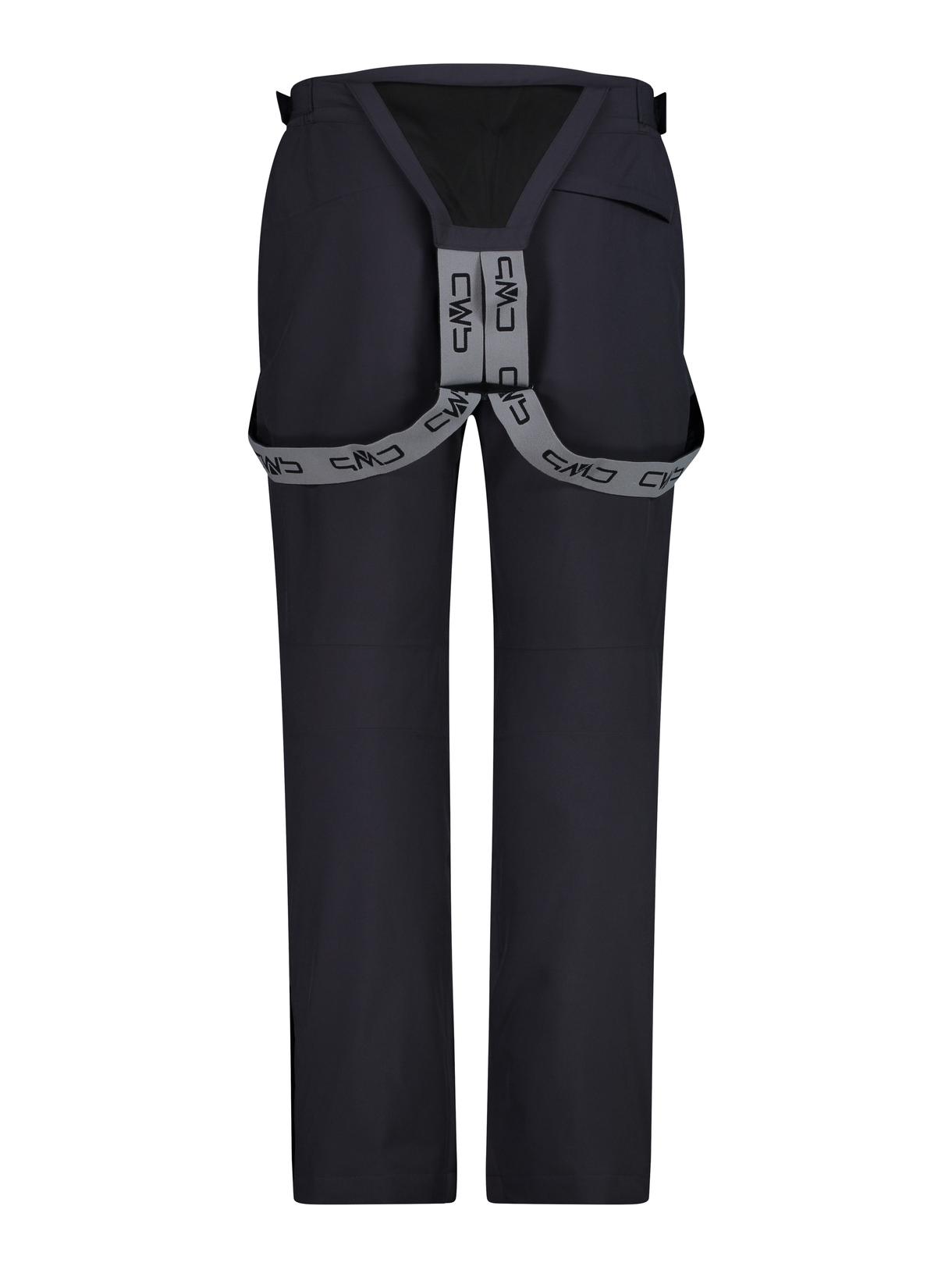 4-Wege Stretch Herren Skihose mit abnehmbaren Trägern 2