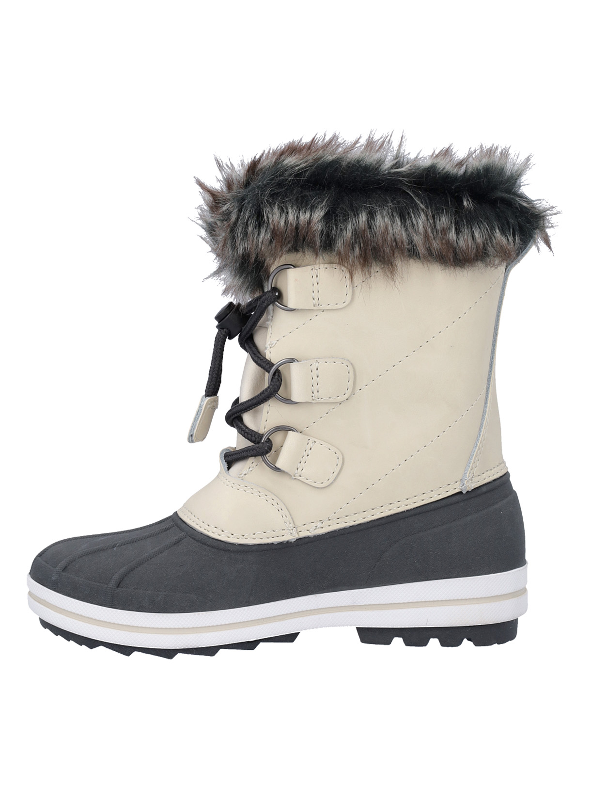 Anthilian WP Kinder Leder Winterstiefel Clima Protect mit Kunstfell 2