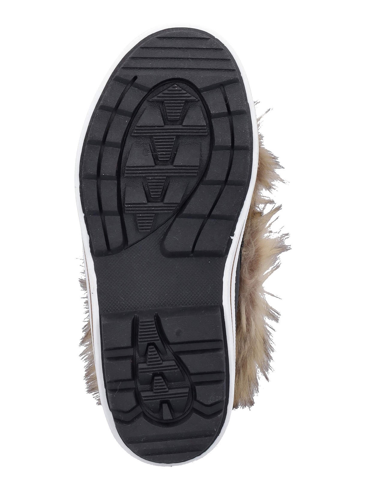 Anthilian WP Kinder Leder Winterstiefel Clima Protect mit Kunstfell 2